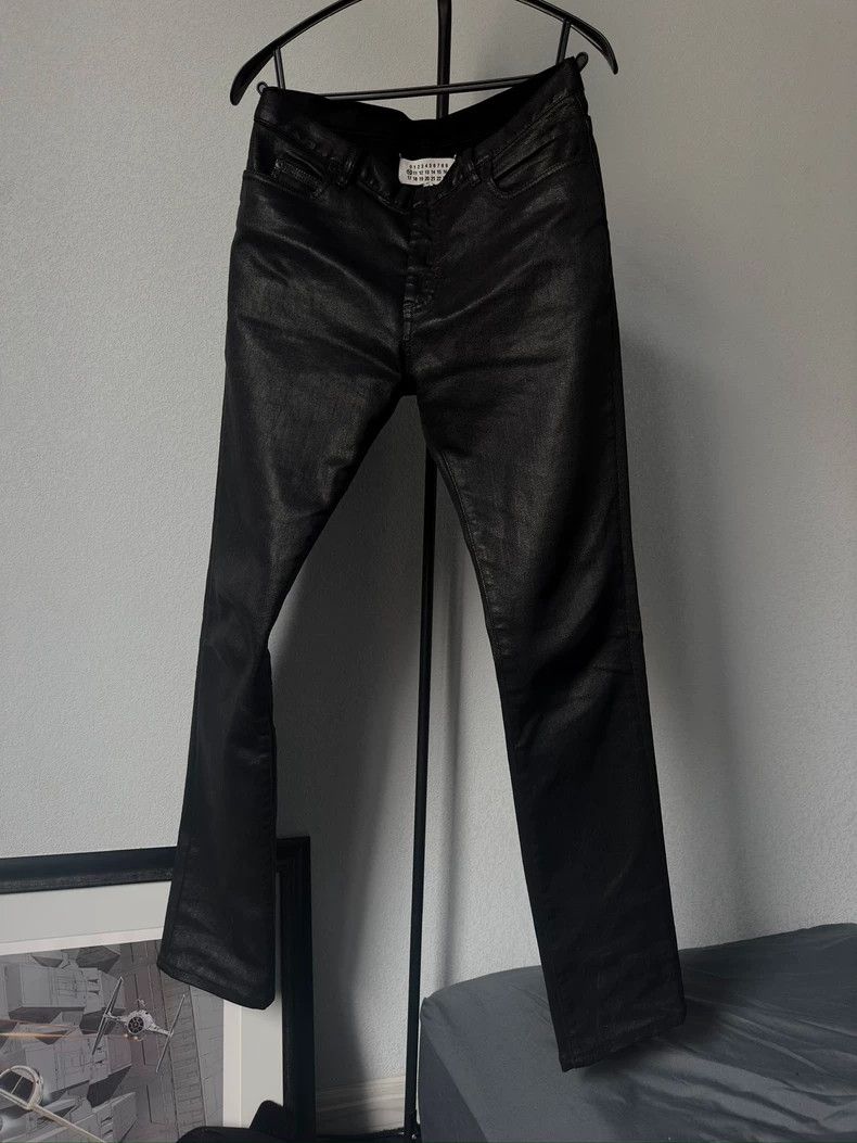 Maison Margiela Maison Margiela Brushed wax jeans Size US 29 - 1 Thumbnail