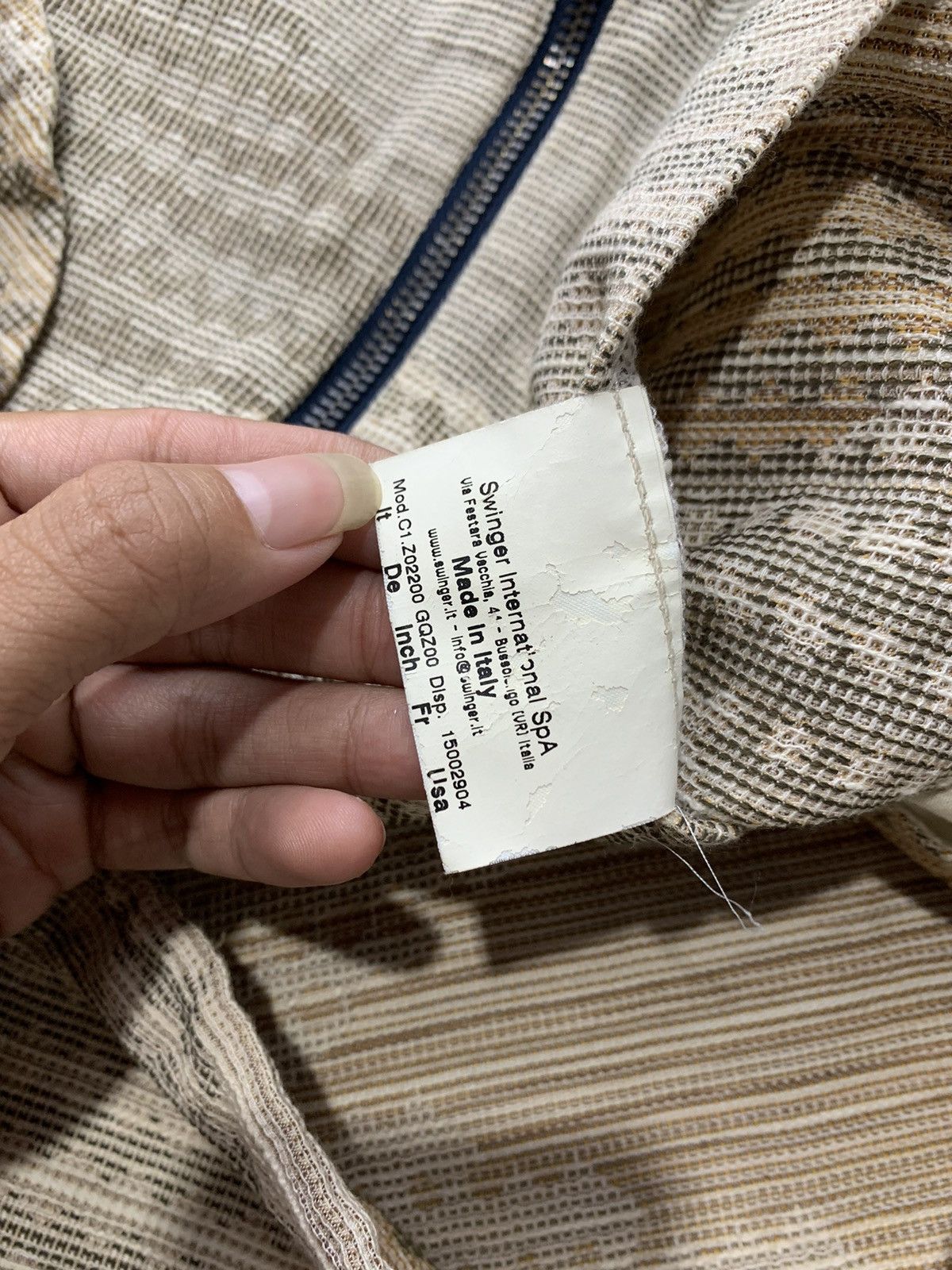 Missoni Missoni Sport Abstract Jacket Size US L / EU 52-54 / 3 - 7 Thumbnail