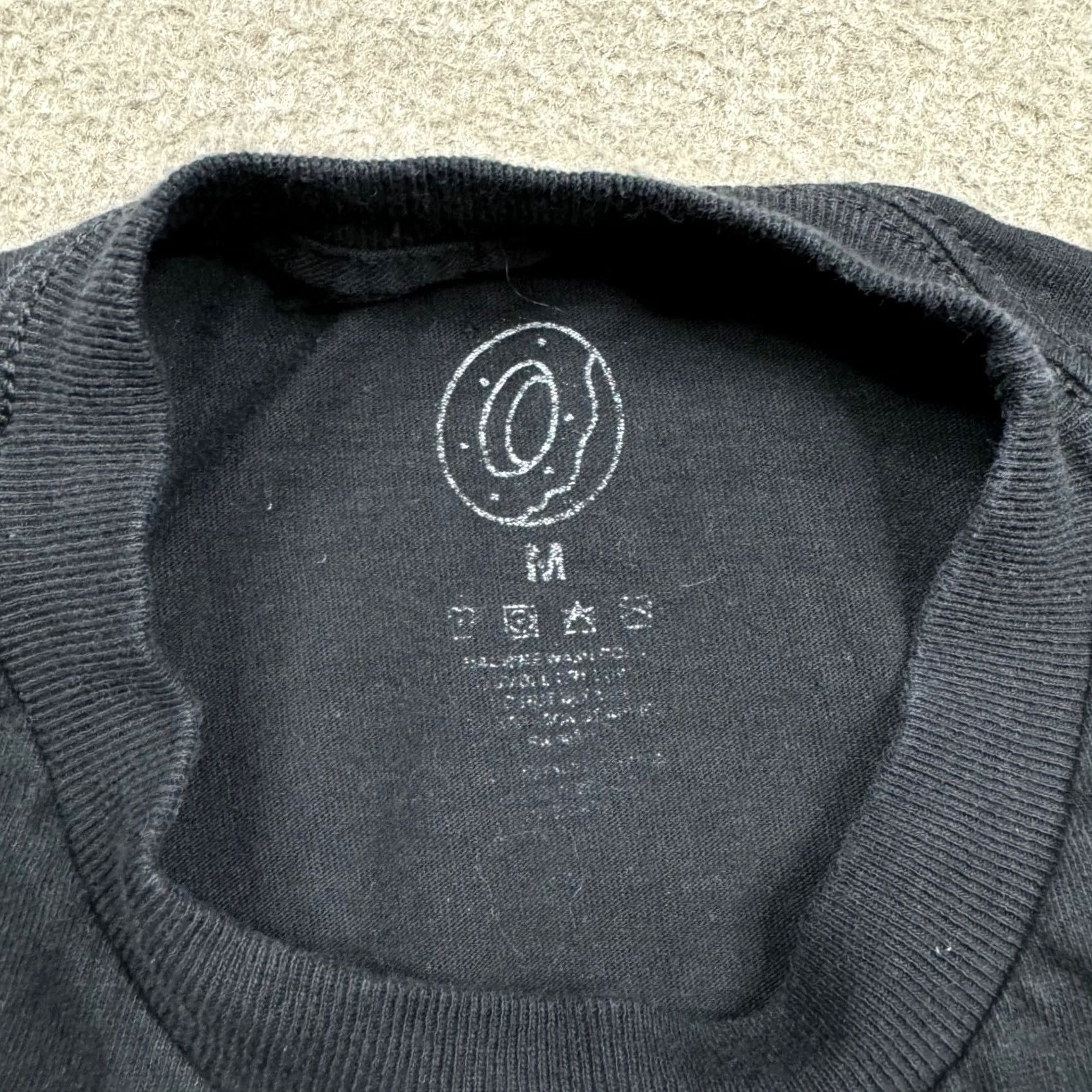 Odd Future Odd Future Pocket T Shirt Men's M Black Short Sleeve Graphic Tee Male Hip Hop Logo Shirt Size US M / EU 48-50 / 2 - 2 Thumbnail
