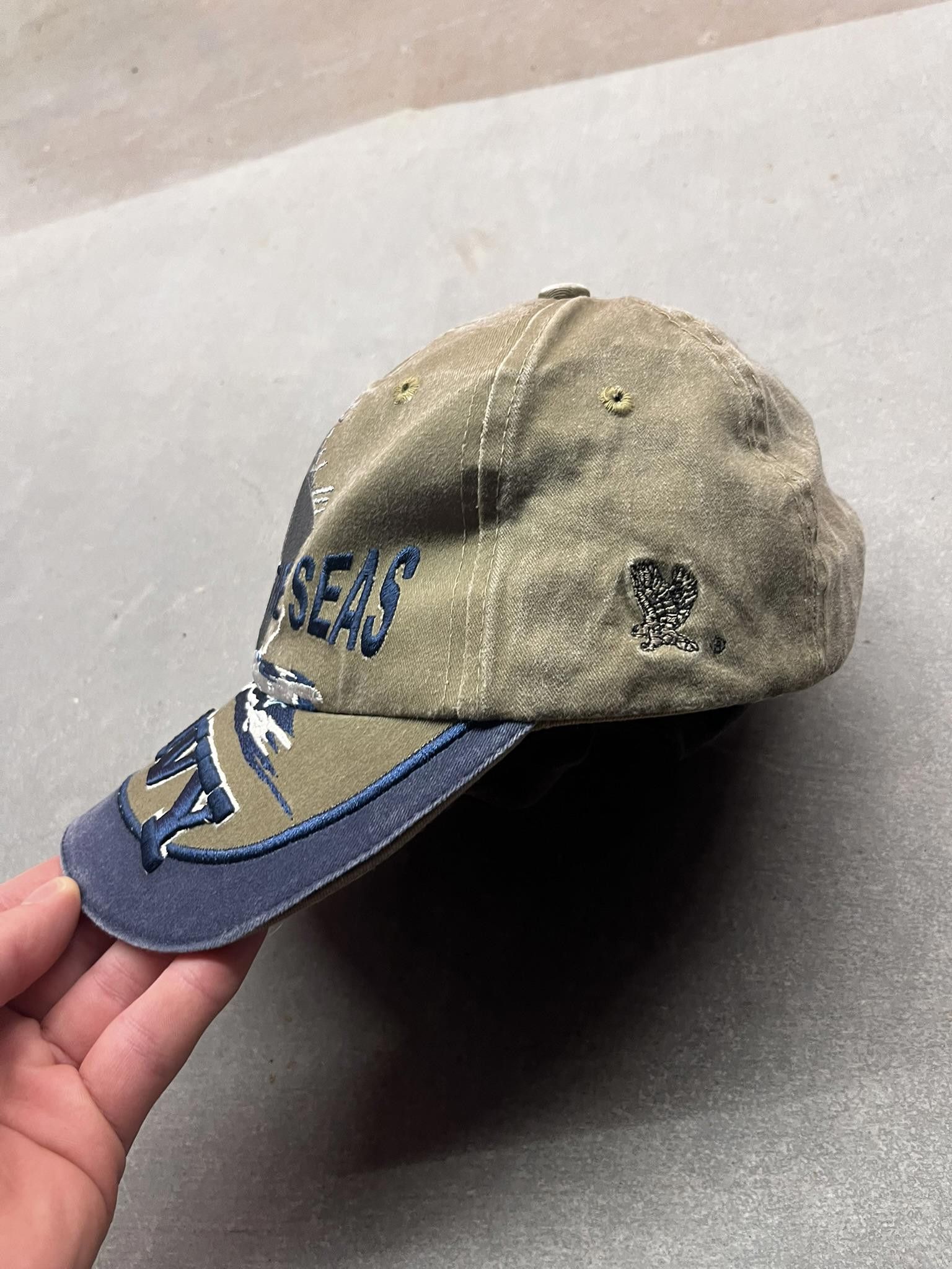 Designer Navy "We Own the Seas" Cool Hat Size ONE SIZE - 2 Thumbnail