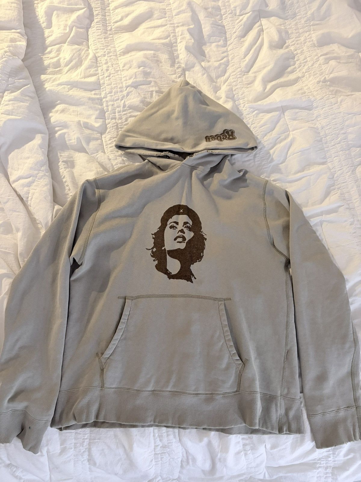 Hysteric Glamour hysteric glamour distressed hoodie Size US L / EU 52-54 / 3 - 1 Thumbnail