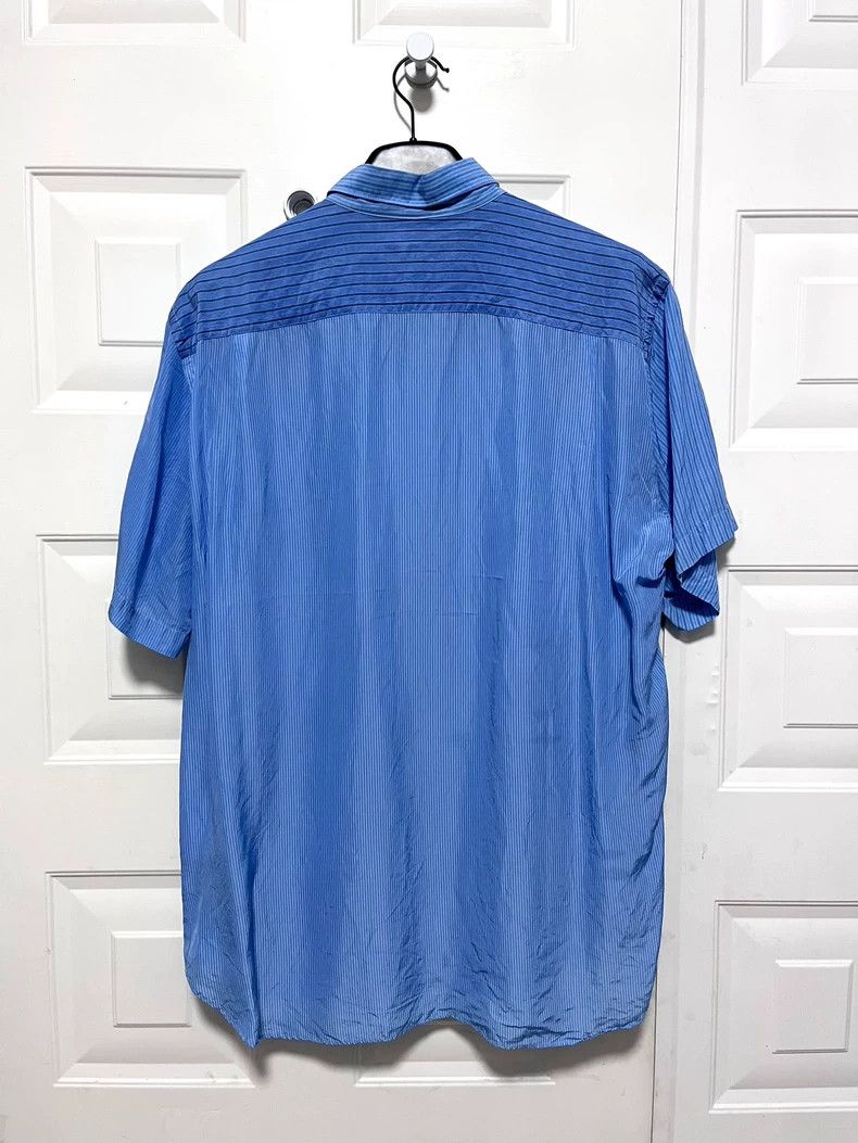 Comme des Garcons Comme Des Garcons Short sleeve striped shirt Size US L / EU 52-54 / 3 - 2 Thumbnail