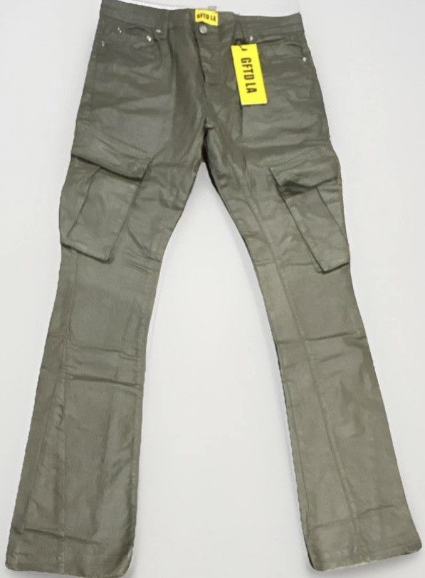 Other GFTD LA Olive Drake Cargo Pants size 34 Size US 34 / EU 50 - 16 Thumbnail
