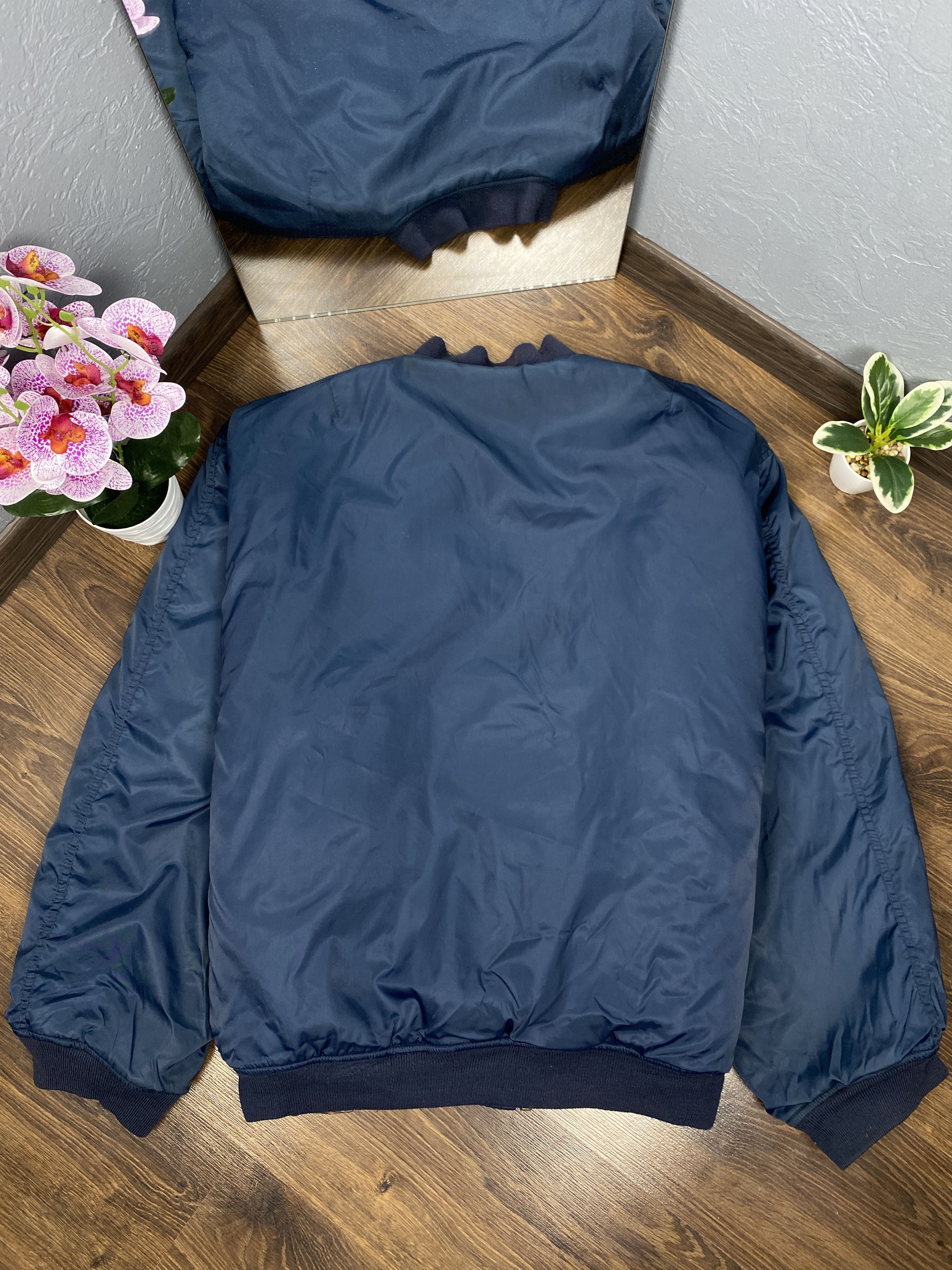 Vintage Result Vintage MA-1 USAF reversible bomber jacket Size US XXL / EU 58 / 5 - 7 Thumbnail