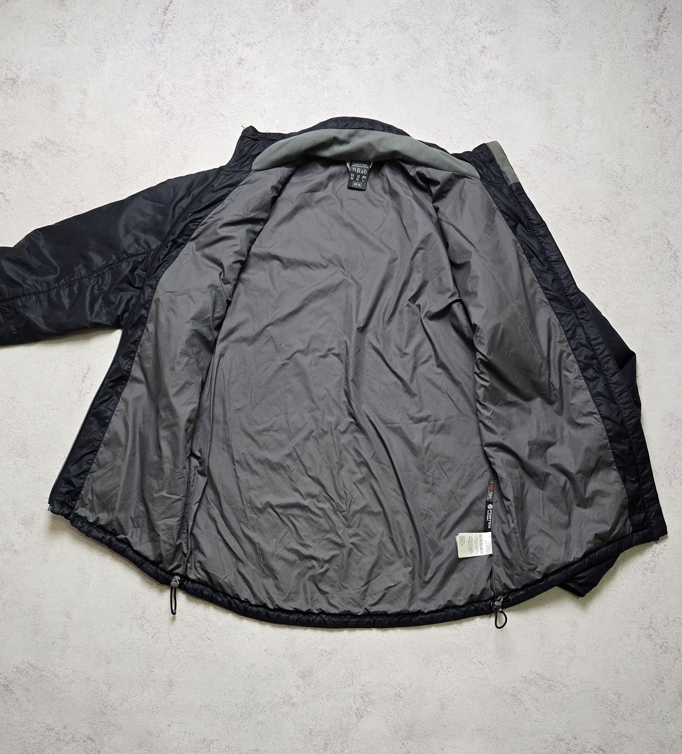 Rab QXI- 17 Pertex Microlight Pyrotec Insulation Packable Jacket Size US M / EU 48-50 / 2 - 14 Thumbnail