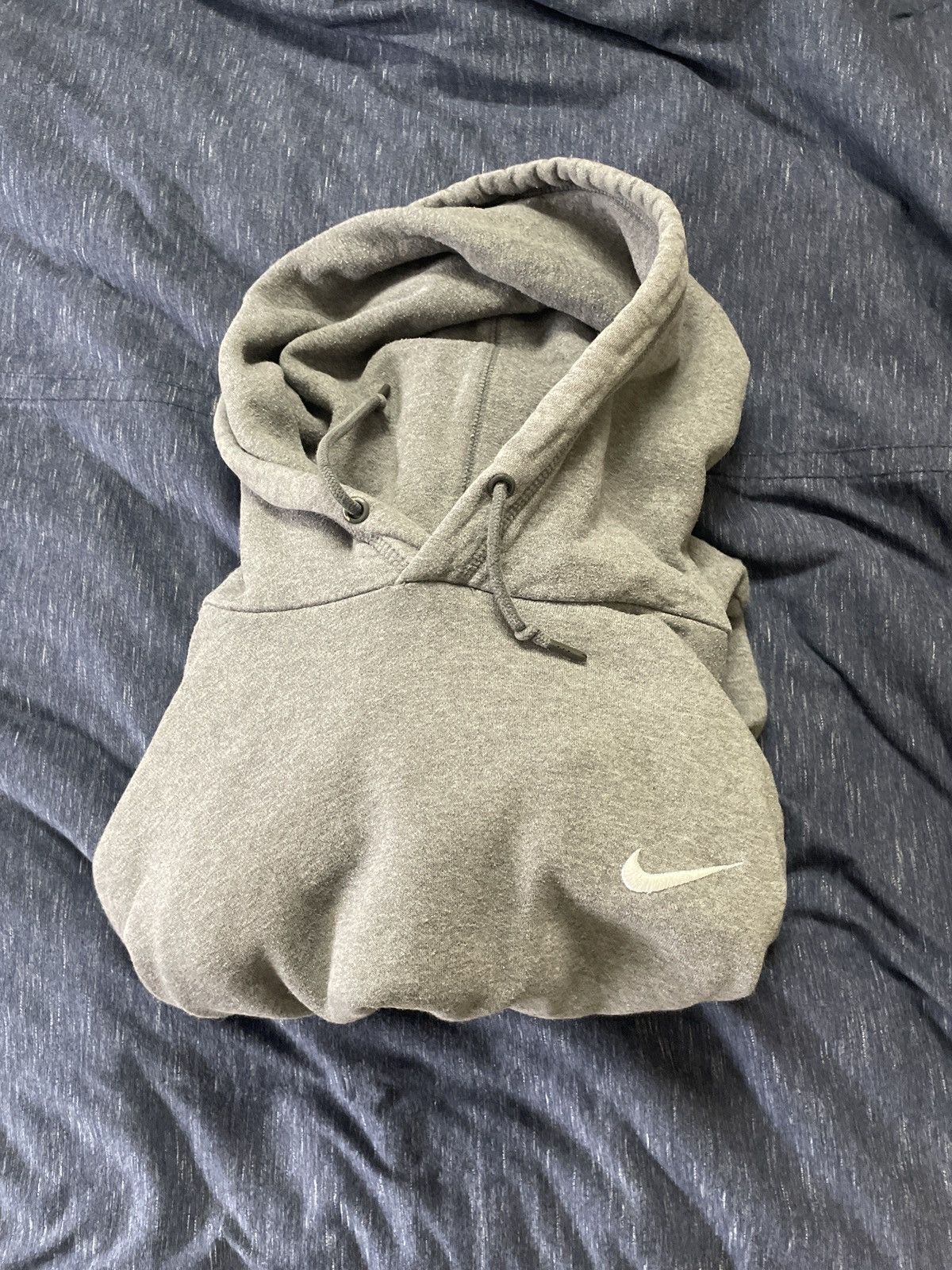 Nike × Vintage Vintage Nike Y2K hoodie Size US L / EU 52-54 / 3 - 2 Thumbnail