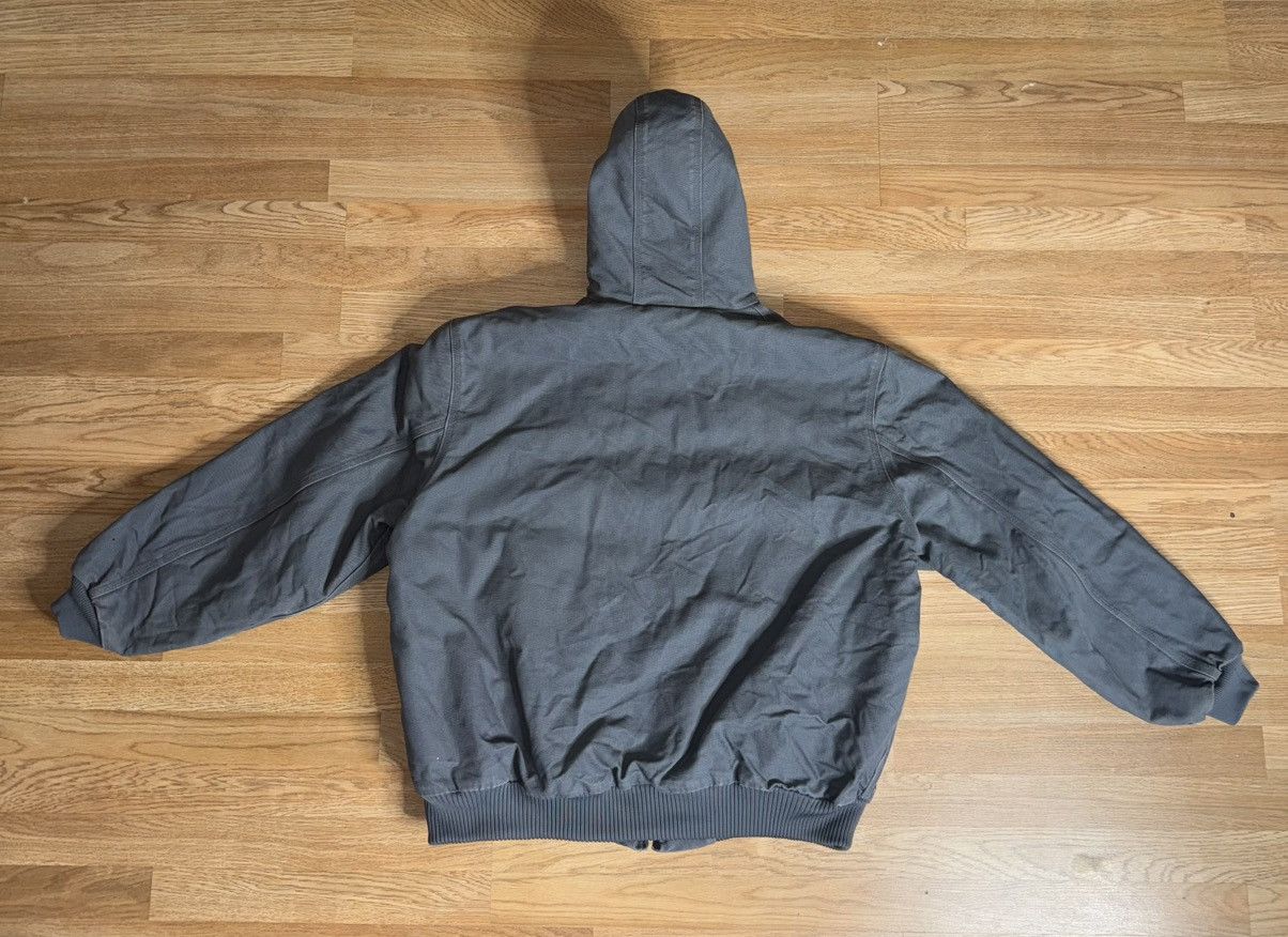 Carhartt Carhartt Jacket Men’s 2XL Gray J140 GVL Hood Canvas Quilted Size US XXL / EU 58 / 5 - 3 Thumbnail