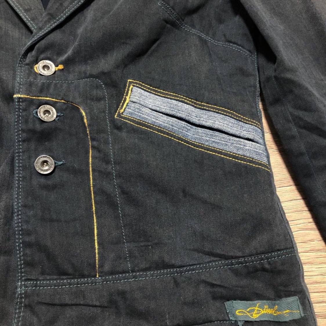 Diesel Diesel 90s blazer jacket Size M / US 6-8 / IT 42-44 - 3 Thumbnail