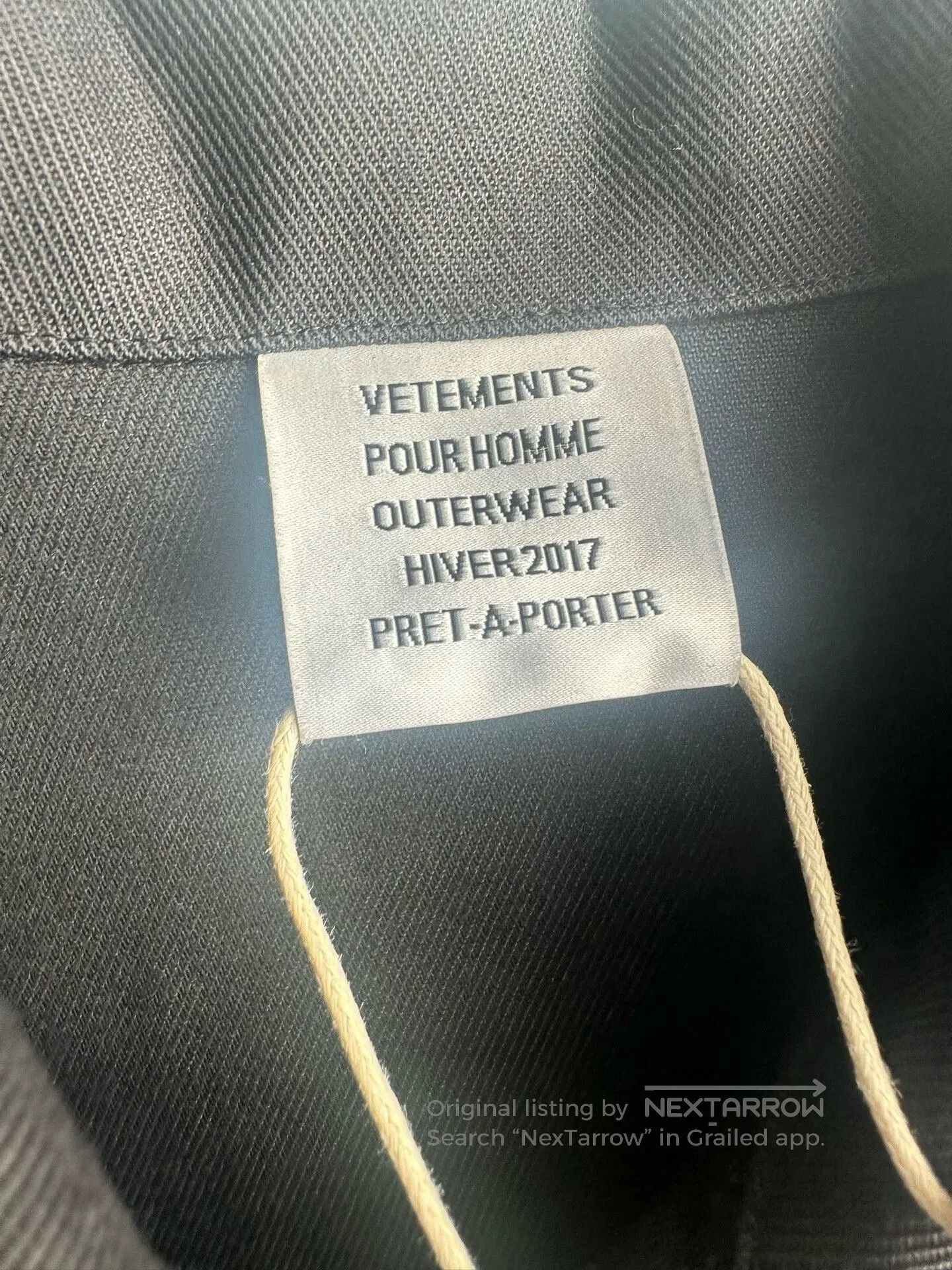 Vetements Vetements Camouflage Jacket with Gun Embroidery. Size US XS / EU 42 / 0 - 3 Thumbnail