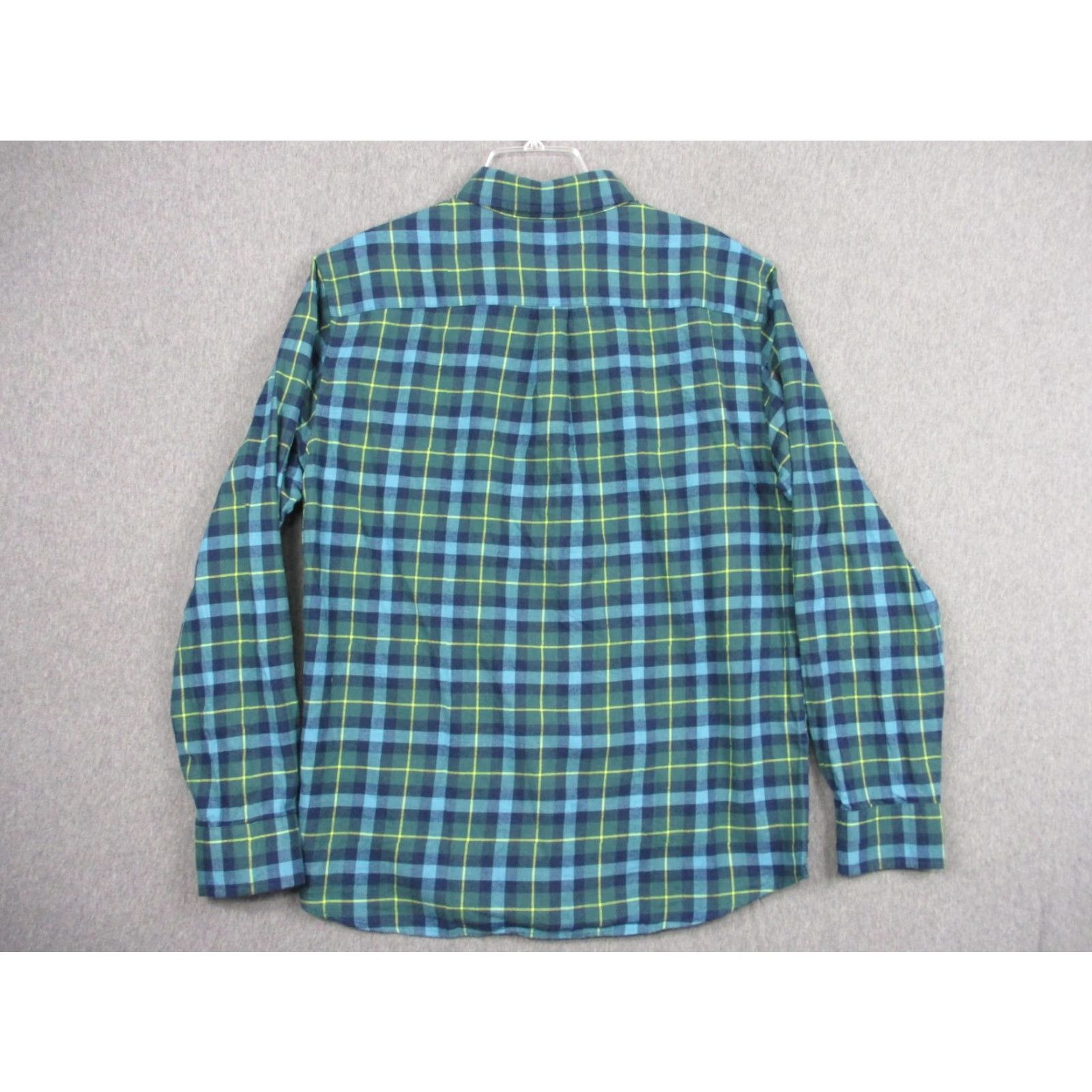 Vineyard Vines Vineyard Vines Classic Fit Whale Shirt Mens M Blue Green Plaid Flannel NWT Size US M / EU 48-50 / 2 - 7 Thumbnail