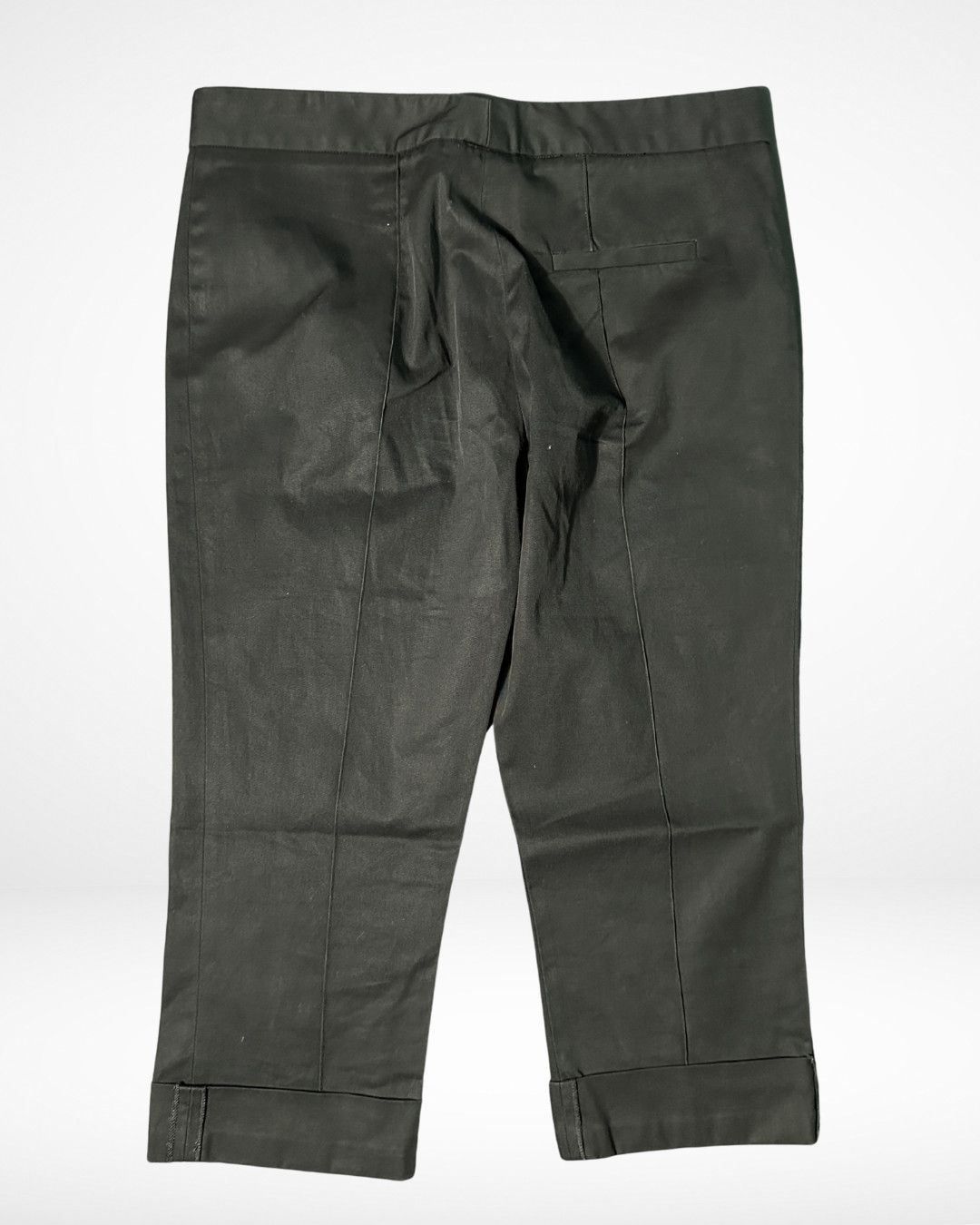Miu Miu FW07 Pleated Capri Trousers Size US 30 / EU 46 - 4 Thumbnail