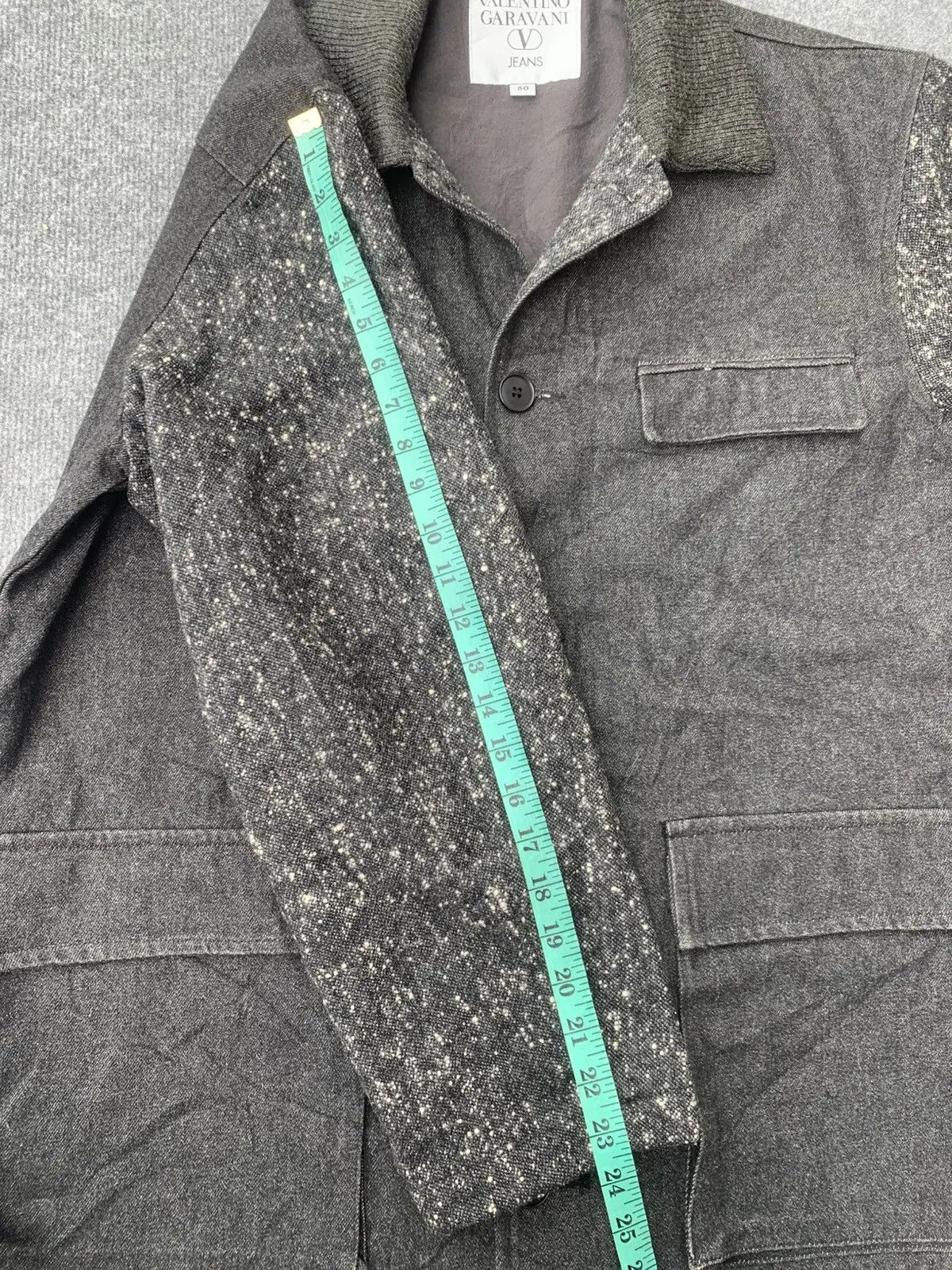 Valentino Valentino Garavani jeans wool blend chore jacket. Size US M / EU 48-50 / 2 - 5 Thumbnail