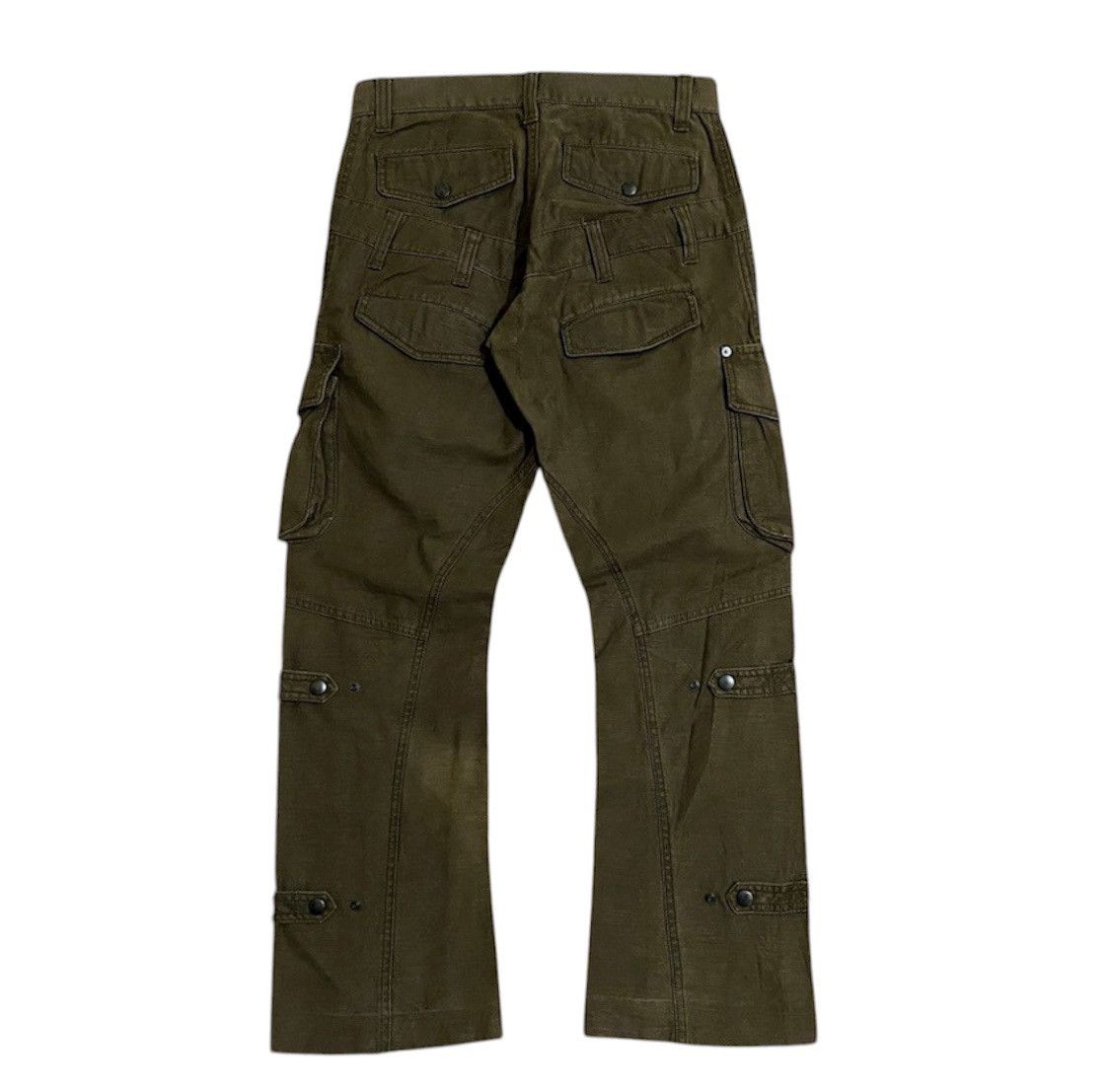 If Six Was Nine Vtg Tete Homme Cargo Pant Size US 30 / EU 46 - 2 Thumbnail