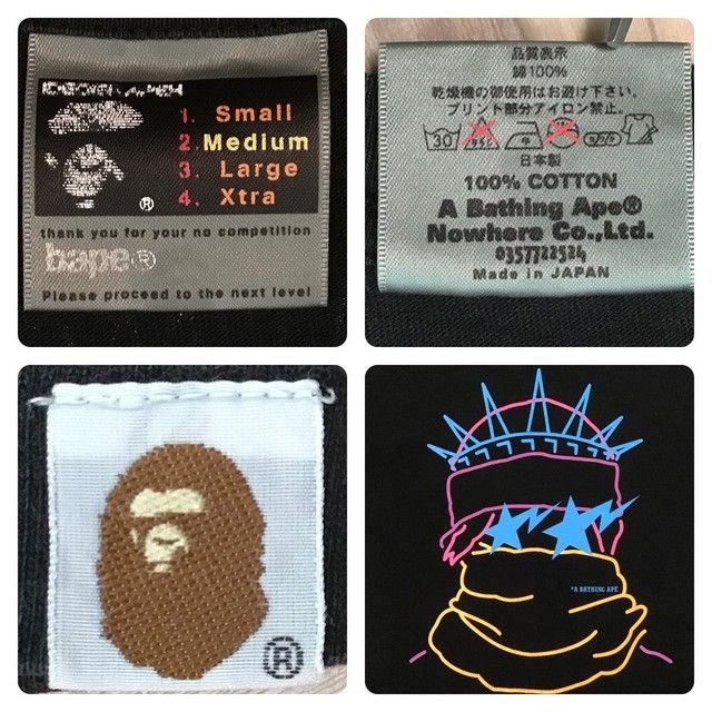 Bape × Nigo BAPE STA NYC Grand Opening T-shirt a bathing ape STAR NIGO Size US M / EU 48-50 / 2 - 7 Thumbnail