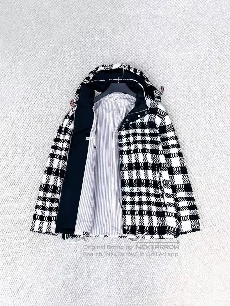 Thom Browne Thom Browne Hooded Jacket Size XS / US 0-2 / IT 36-38 - 4 Thumbnail