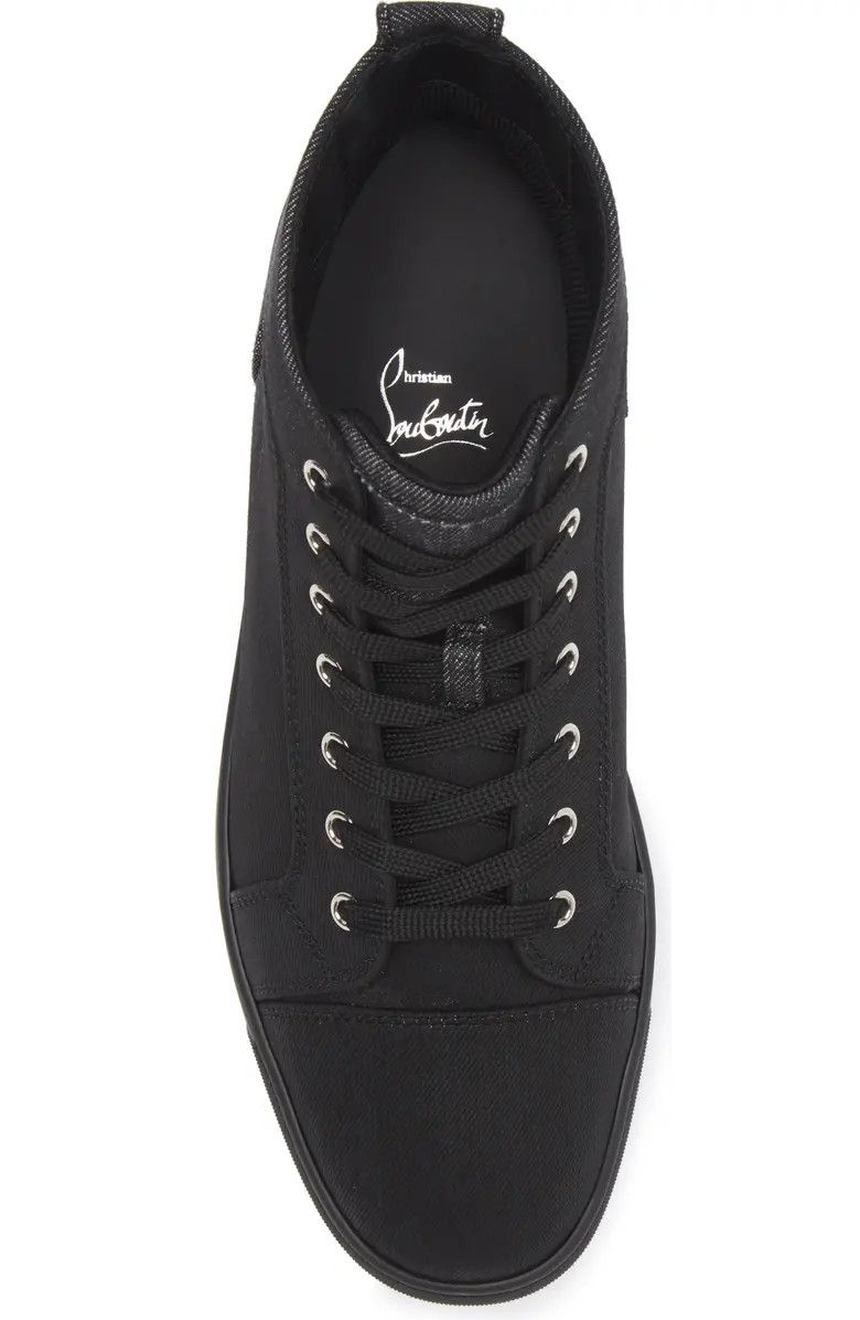 Christian Louboutin o1bcso1str1024 Louise Orlato Flat in Black Size US 11 / EU 44 - 2 Thumbnail