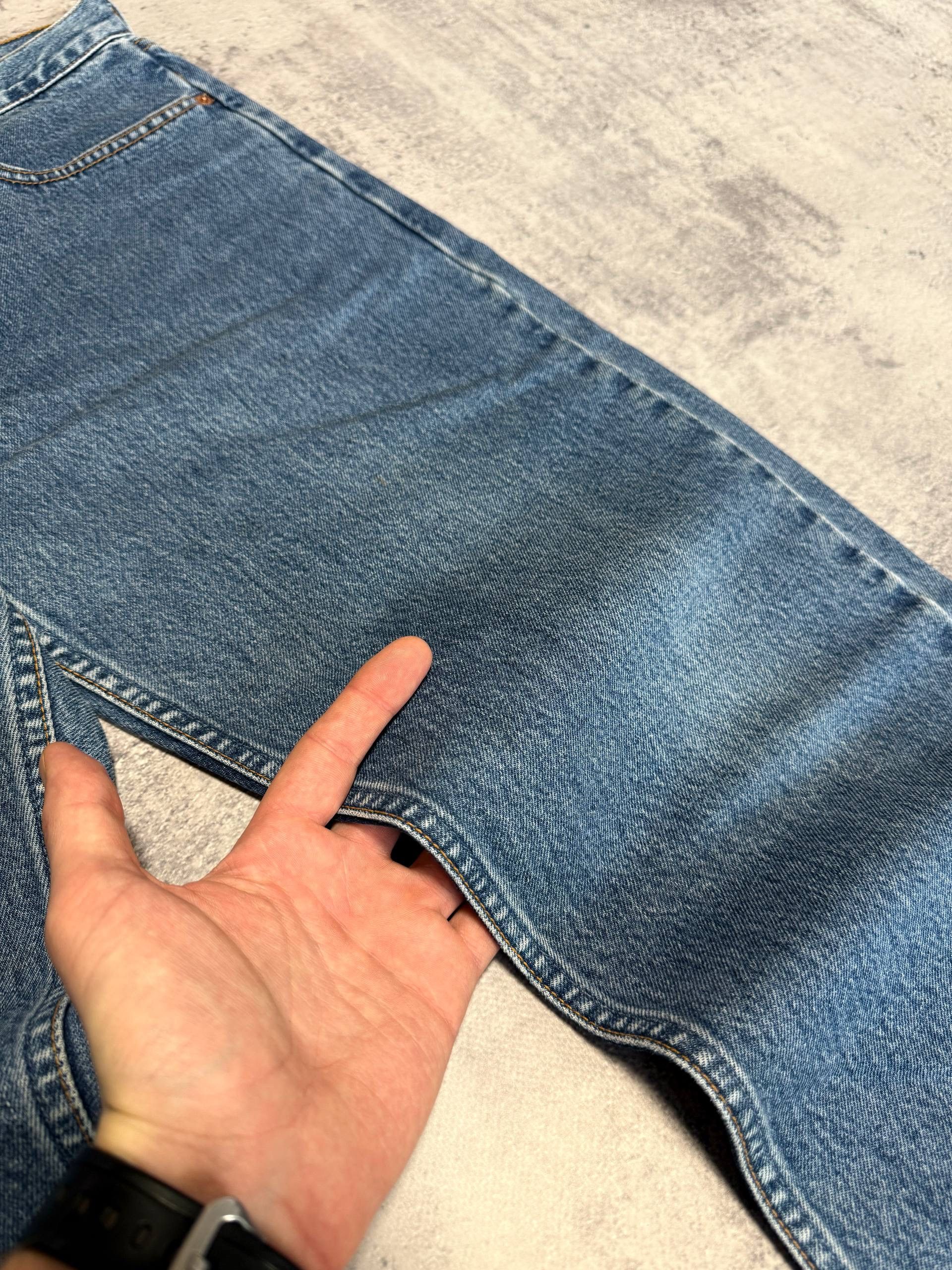 Levi's Vintage 90s 615 02 Levis Orange Tab Jeans 34x32 Size US 34 / EU 50 - 4 Thumbnail