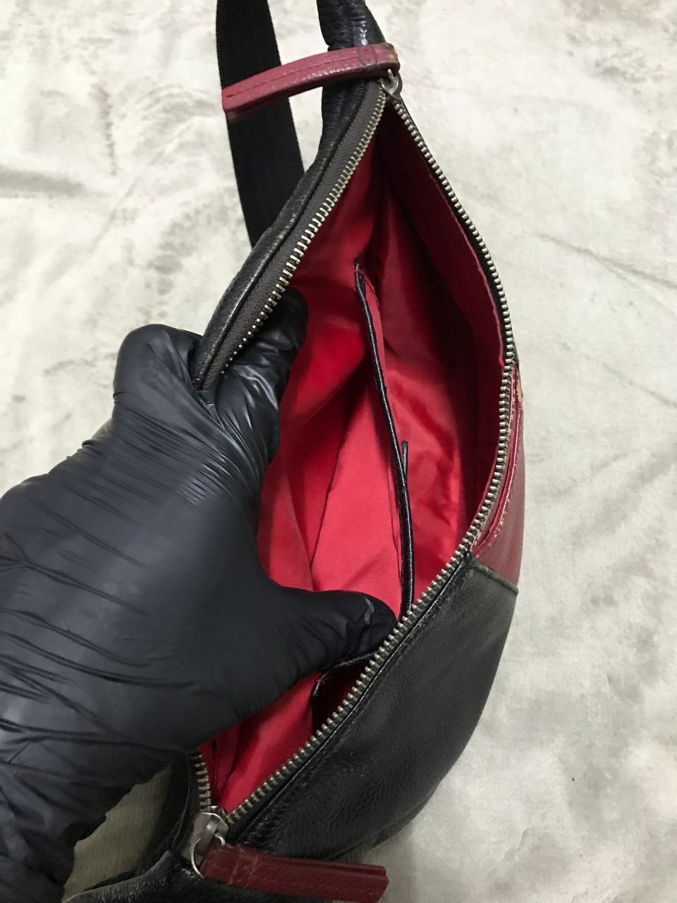 Japanese Brand × Takeo Kikuchi Takeo Kikuchi Leather Waist Bag Size ONE SIZE - 15 Thumbnail