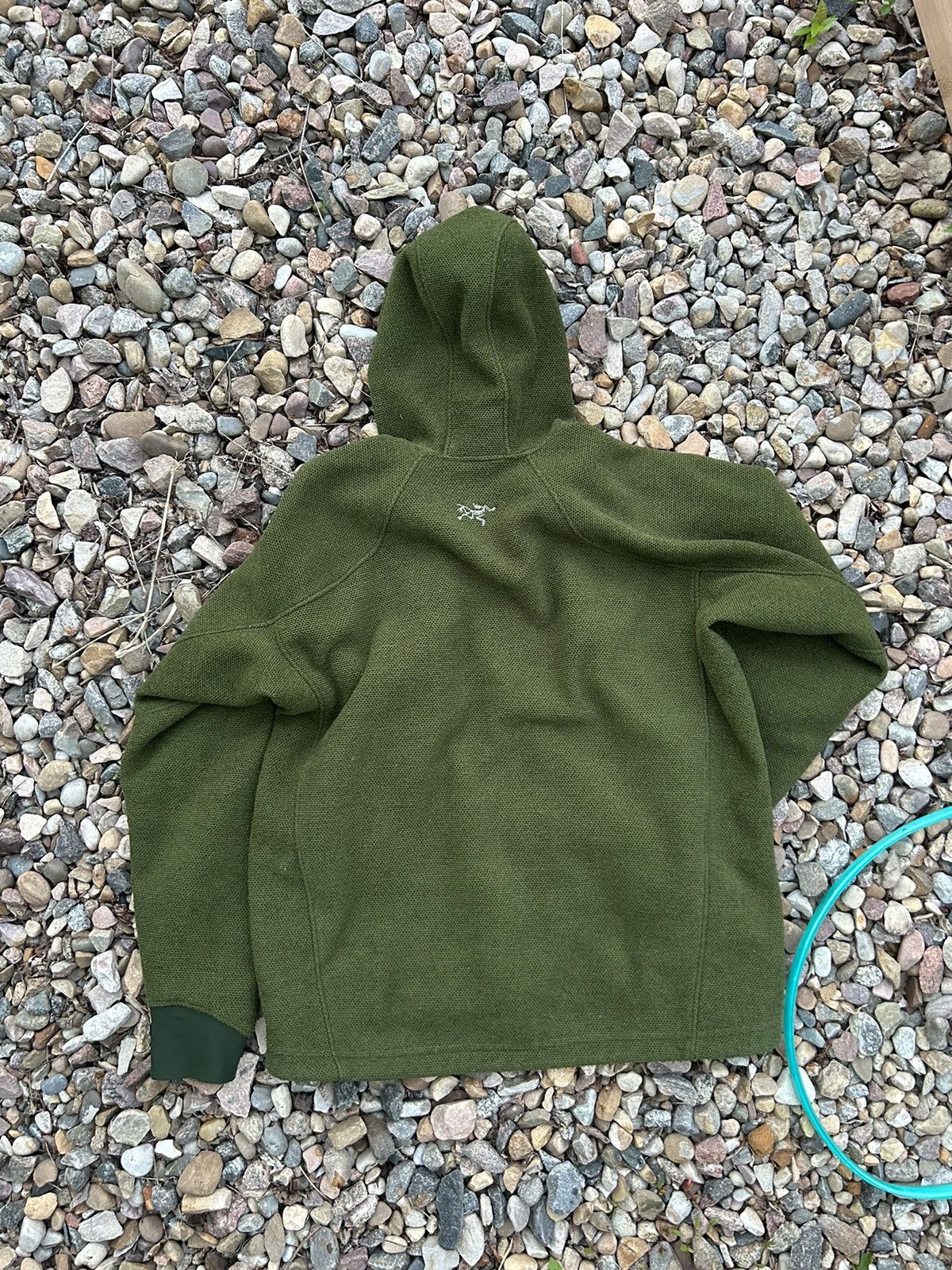 Arc'teryx × Vintage Forest Green Arc’teryx Strato Hoody Polartec Size L Size US L / EU 52-54 / 3 - 2 Thumbnail