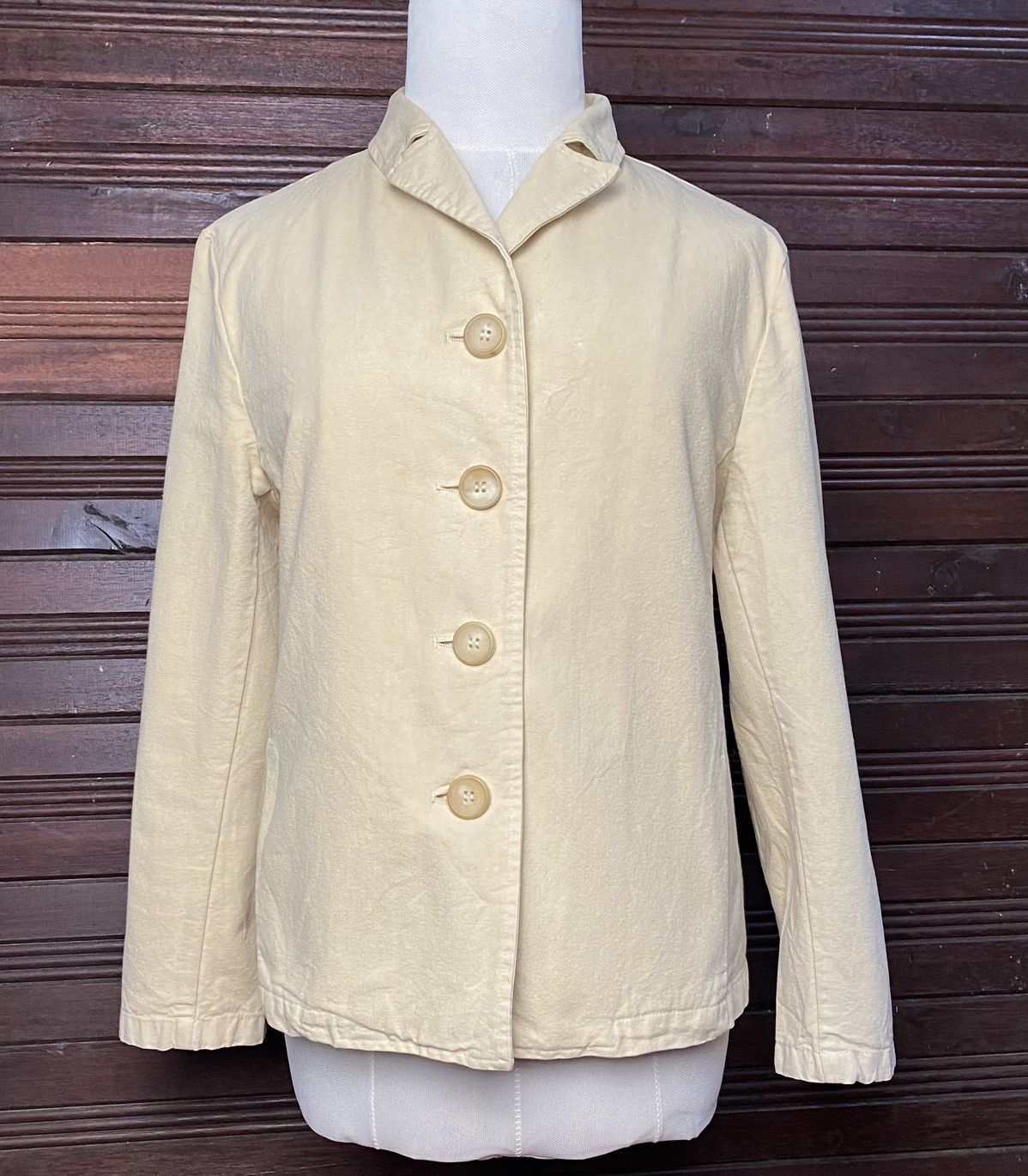 Marni Vintage MARNI Italy Chore Button Jacket Size S / US 4 / IT 40 - 3 Thumbnail