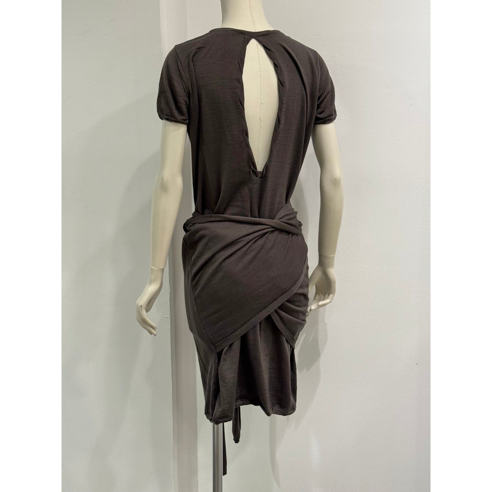 Yves Saint Laurent 2000s Yves Saint Laurent by T. Ford intricated bondage dress Size M / US 6-8 / IT 42-44 - 2 Thumbnail