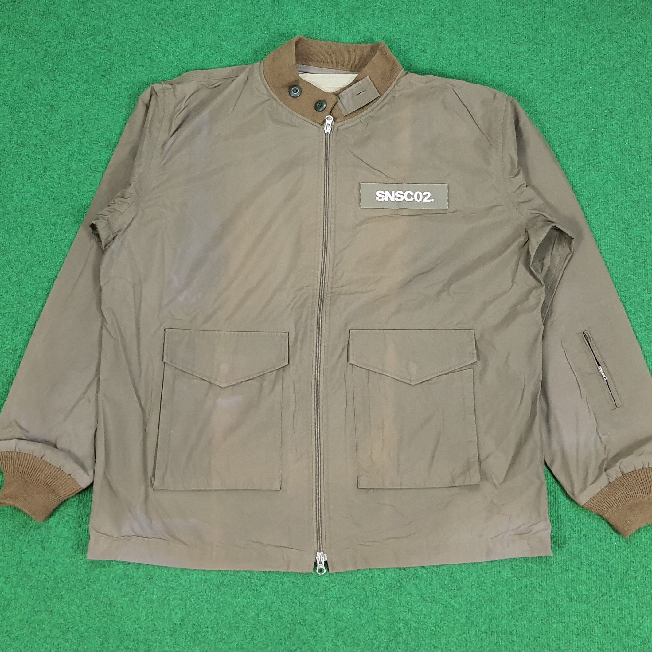 Stussy × Vintage Vintage Stussy Skateboards Custom Bonber Jacket Size US XXL / EU 58 / 5 - 3 Thumbnail