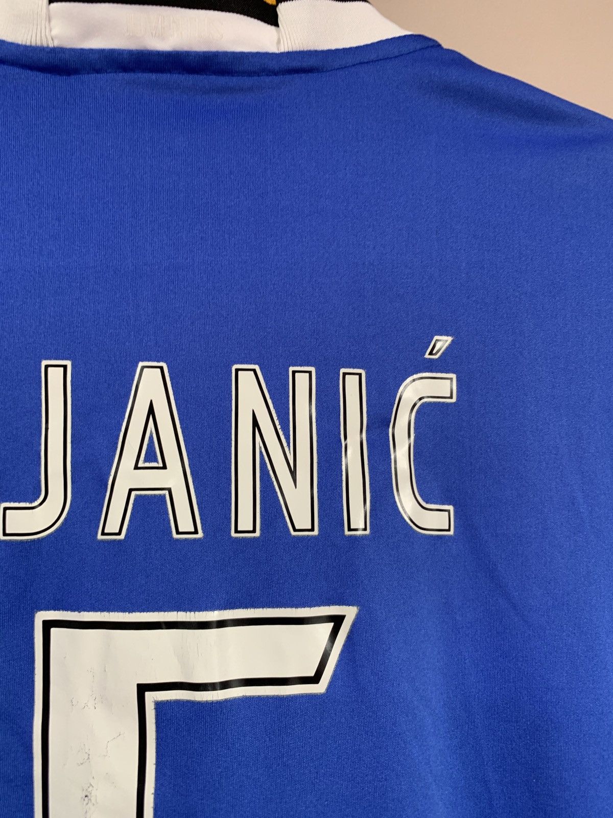Adidas Juventus Away Football Shirt Adidas Soccer Jersey PJANIC #5 Size US S / EU 44-46 / 1 - 12 Thumbnail