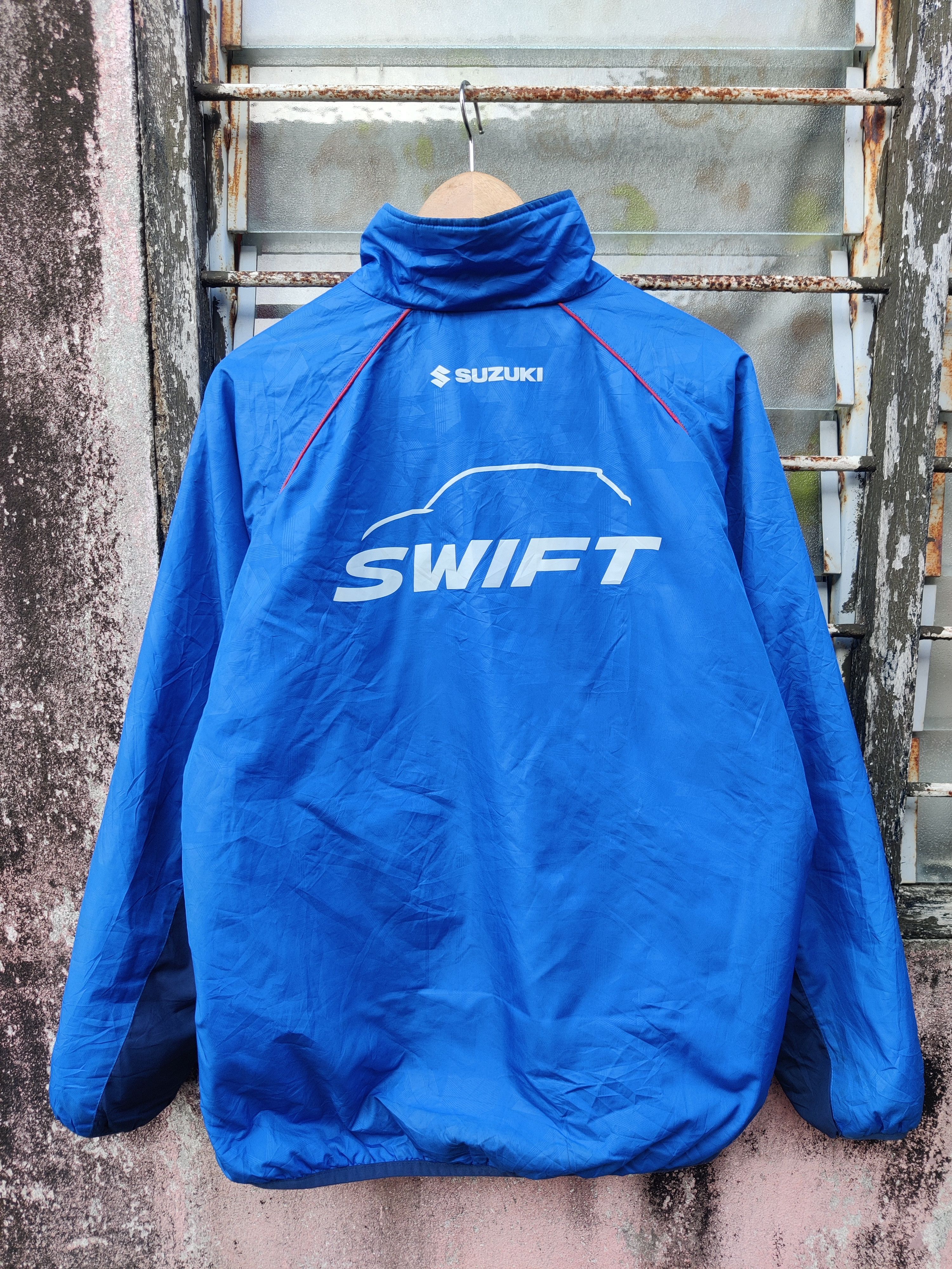 Vintage Vintage Suzuki Swift Promo Jacket Size US L / EU 52-54 / 3 - 2 Thumbnail