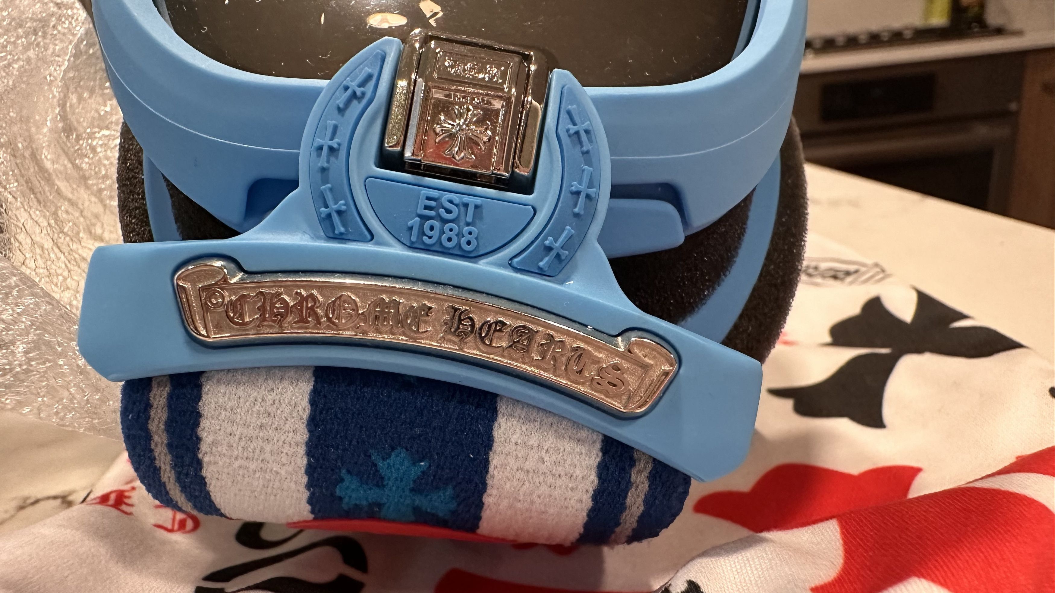 Chrome Hearts Ski goggles Size ONE SIZE - 2 Thumbnail