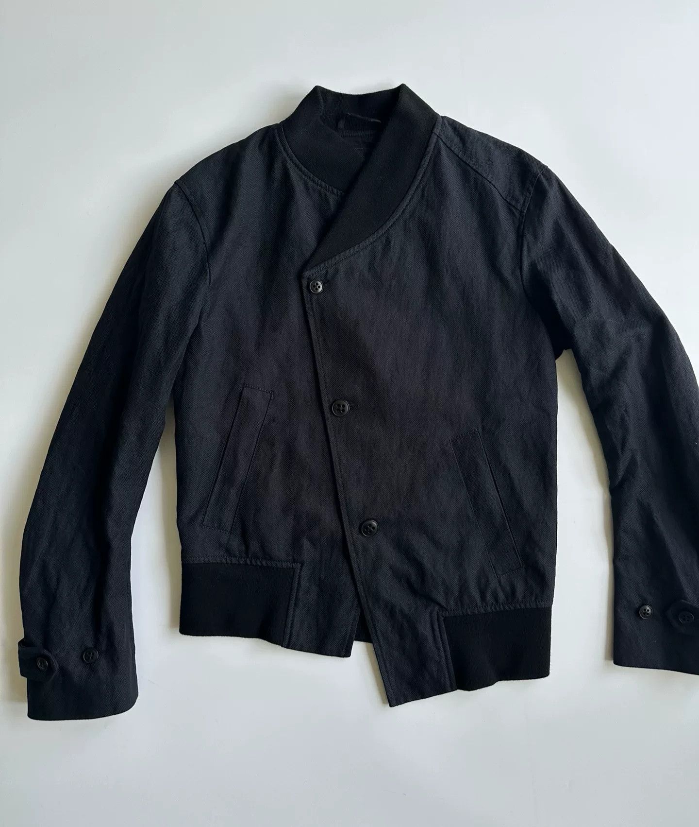 Ann Demeulemeester Asymmetrical Sword Jacket by Ann Demeulemeester Size US S / EU 44-46 / 1 - 1 Thumbnail