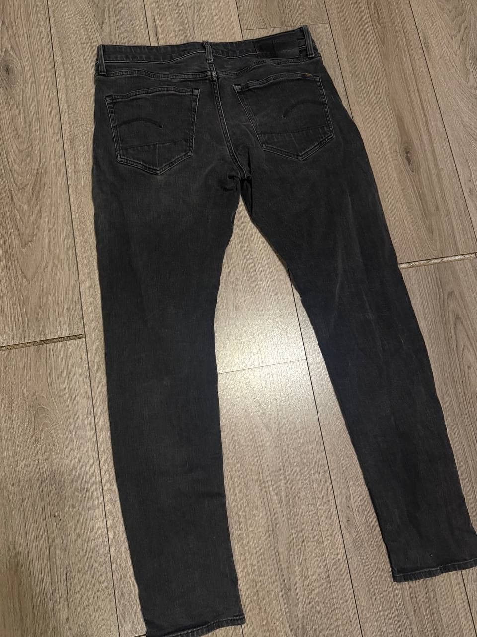 G-Star G Star Raw 3301 Jeans Men Black size 32 Size US 32 / EU 48 - 7 Thumbnail