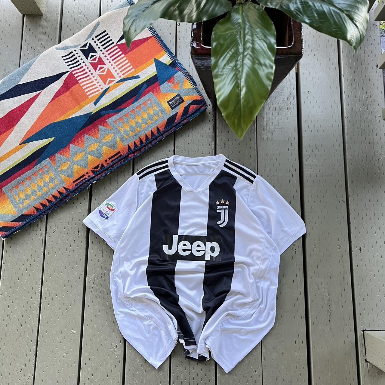 Vintage JUVENTUS Home soccer Jersey Size US XL / EU 56 / 4 - 2 Thumbnail