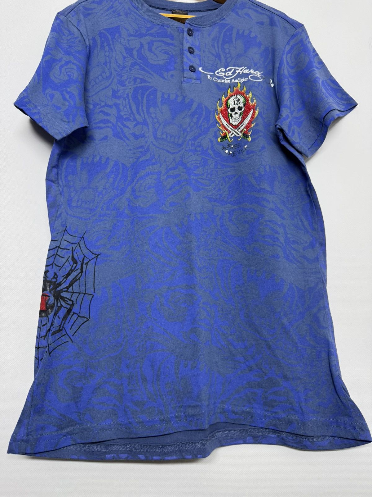 Ed Hardy Ed Hardy by Christian Audigiar t-shirt Size S / US 4 / IT 40 - 7 Thumbnail