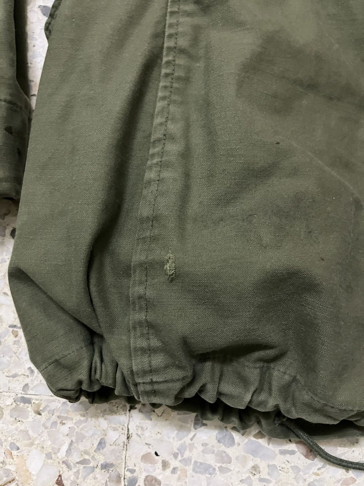 Engineered Garments 60s Vietnam Era US Army M-65 Jacket Talon & Conmar Zippers Size US L / EU 52-54 / 3 - 7 Thumbnail