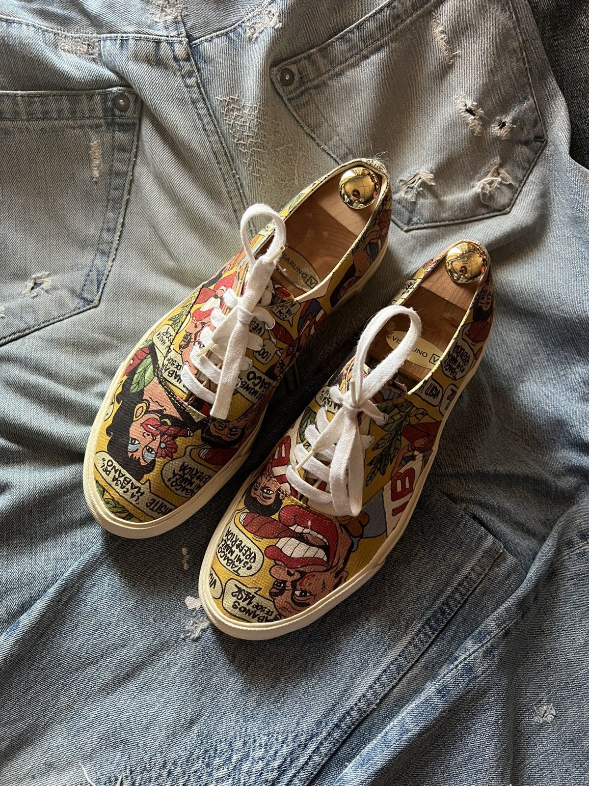 Comme des Garcons Comme des garcon Cuba ss2003 Size US 7.5 / EU 40-41 - 4 Thumbnail