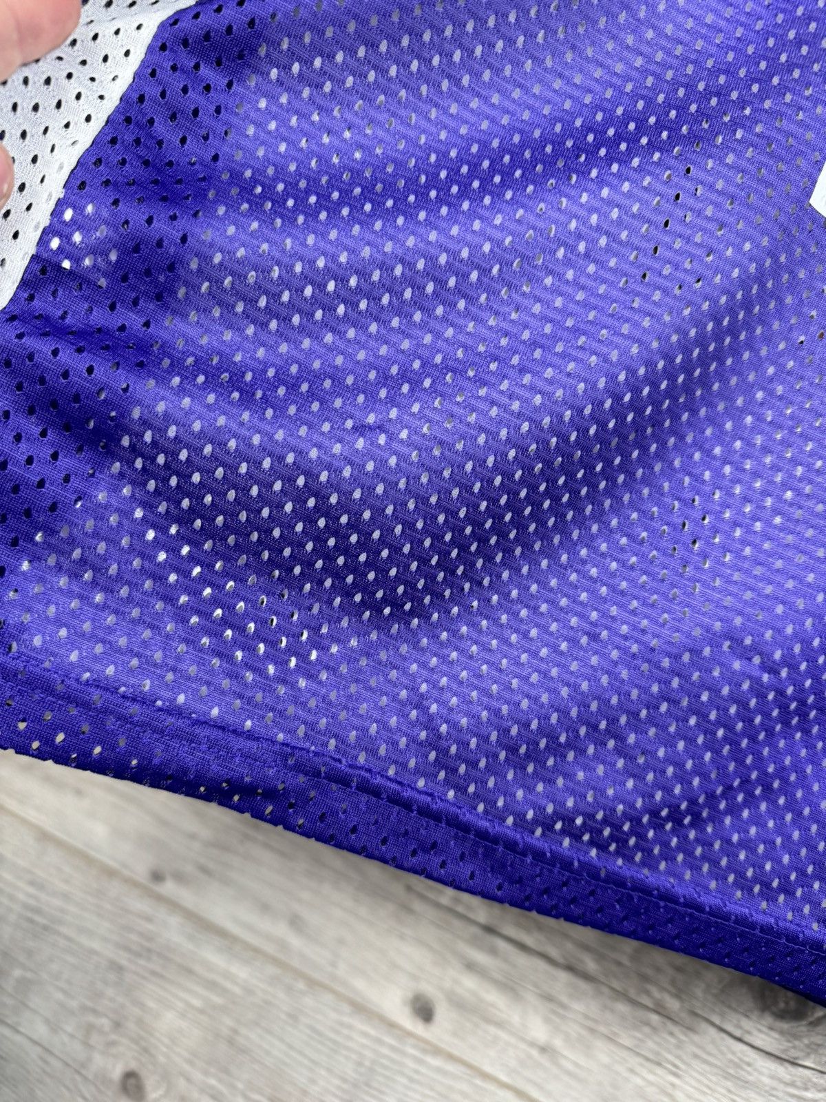 Nike NIKE VINTAGE LACROSSE DOUBLE SIDED MESH T-SHIRT #11 Size US L / EU 52-54 / 3 - 17 Thumbnail