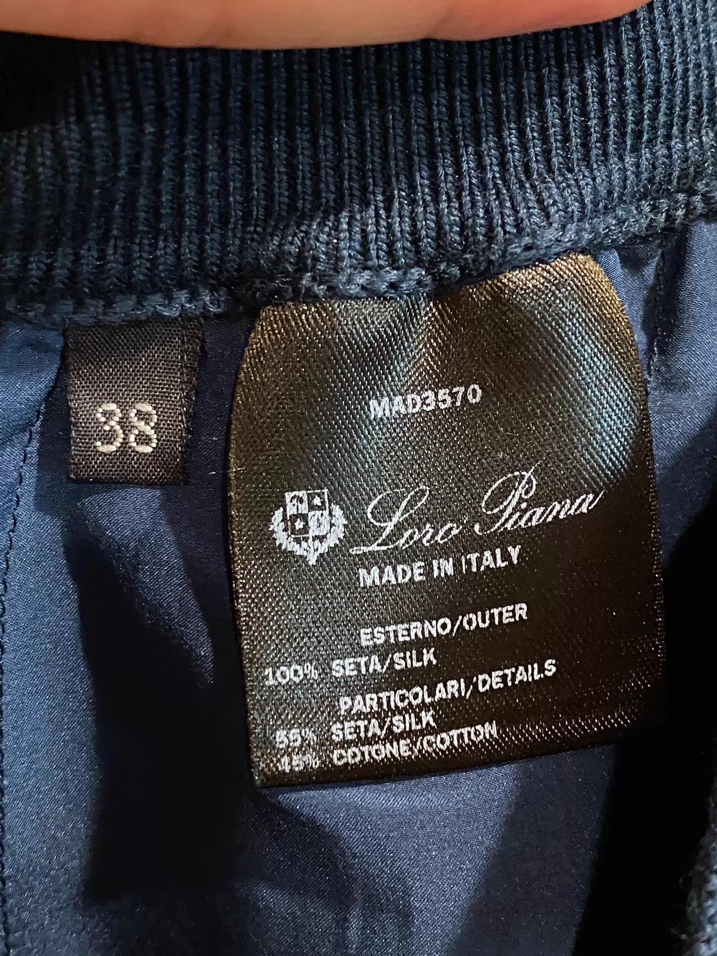 Loro Piana Loro Piana Classic Wide Leg Trousers Size 38 Size 26" / US 2 / IT 38 - 4 Thumbnail