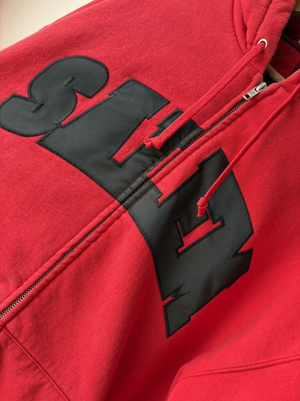 Supreme Supreme SALEM Red Zip Hoodie XL Size US XL / EU 56 / 4 - 2 Thumbnail