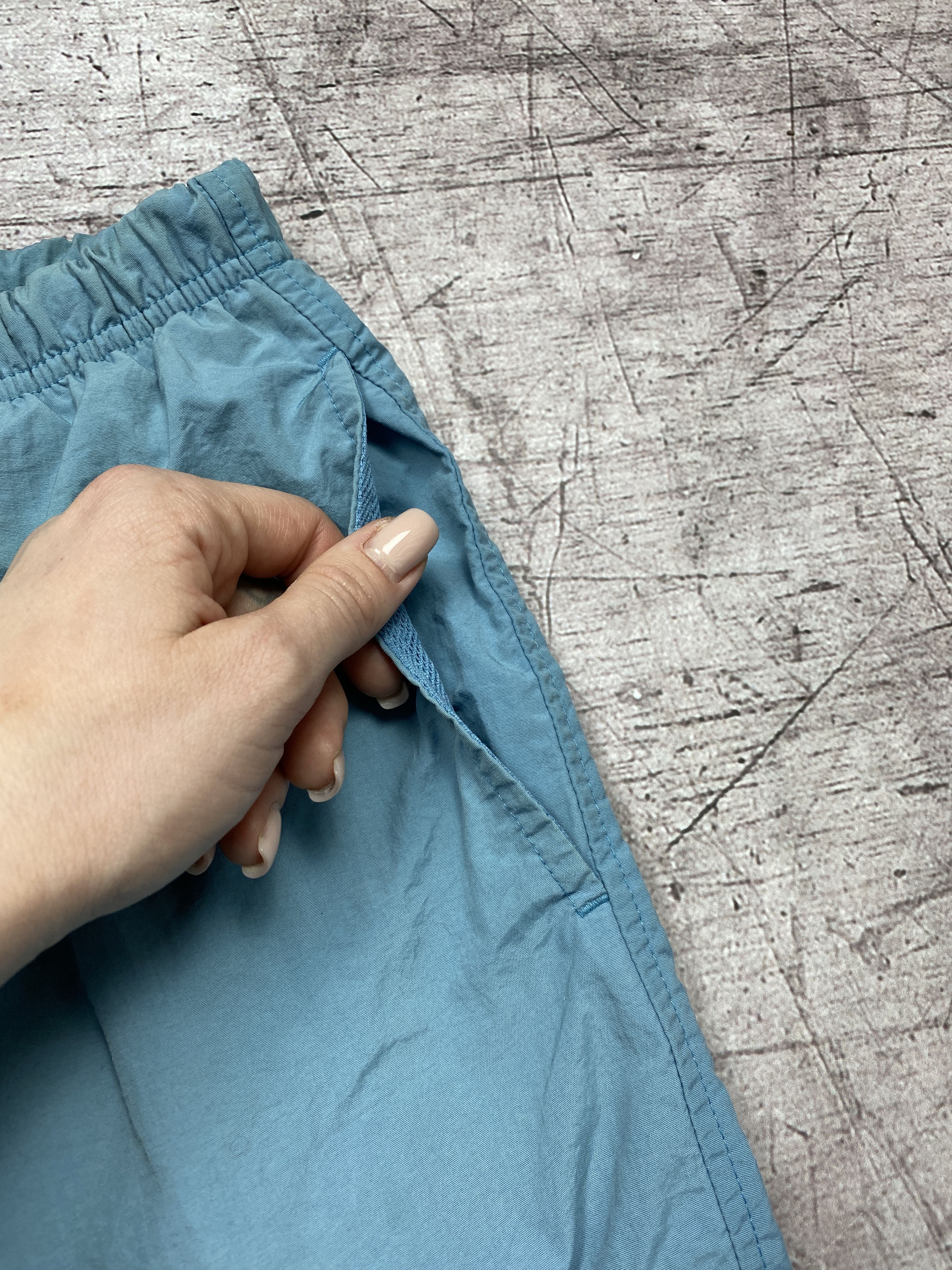 Nike × Vintage Nike Vintage Nylon Shorts Size US 34 / EU 50 - 4 Thumbnail