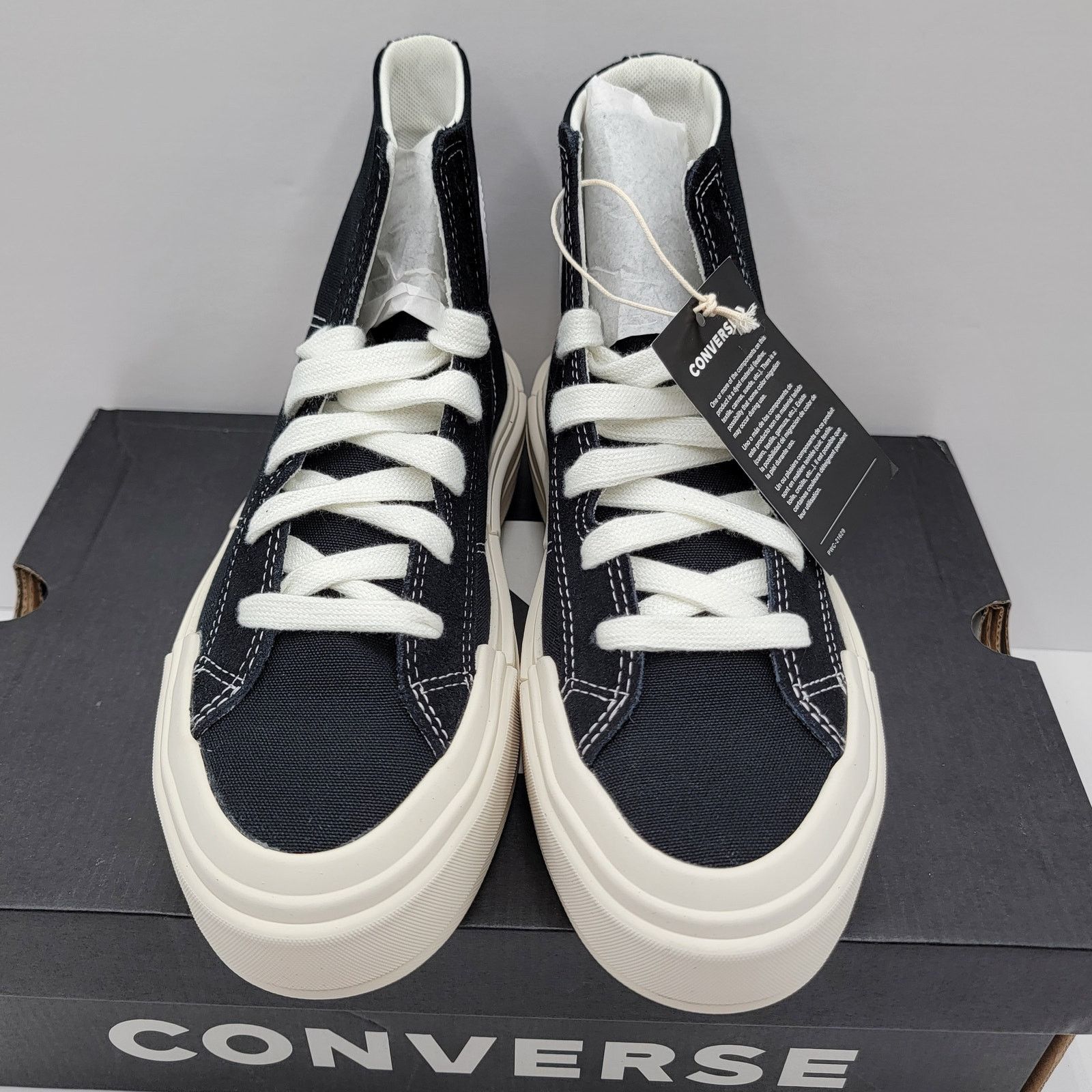 Converse Converse CTAS Cruise High Black Men's Size 6 - New in Box Size US 6 / EU 39 - 3 Thumbnail