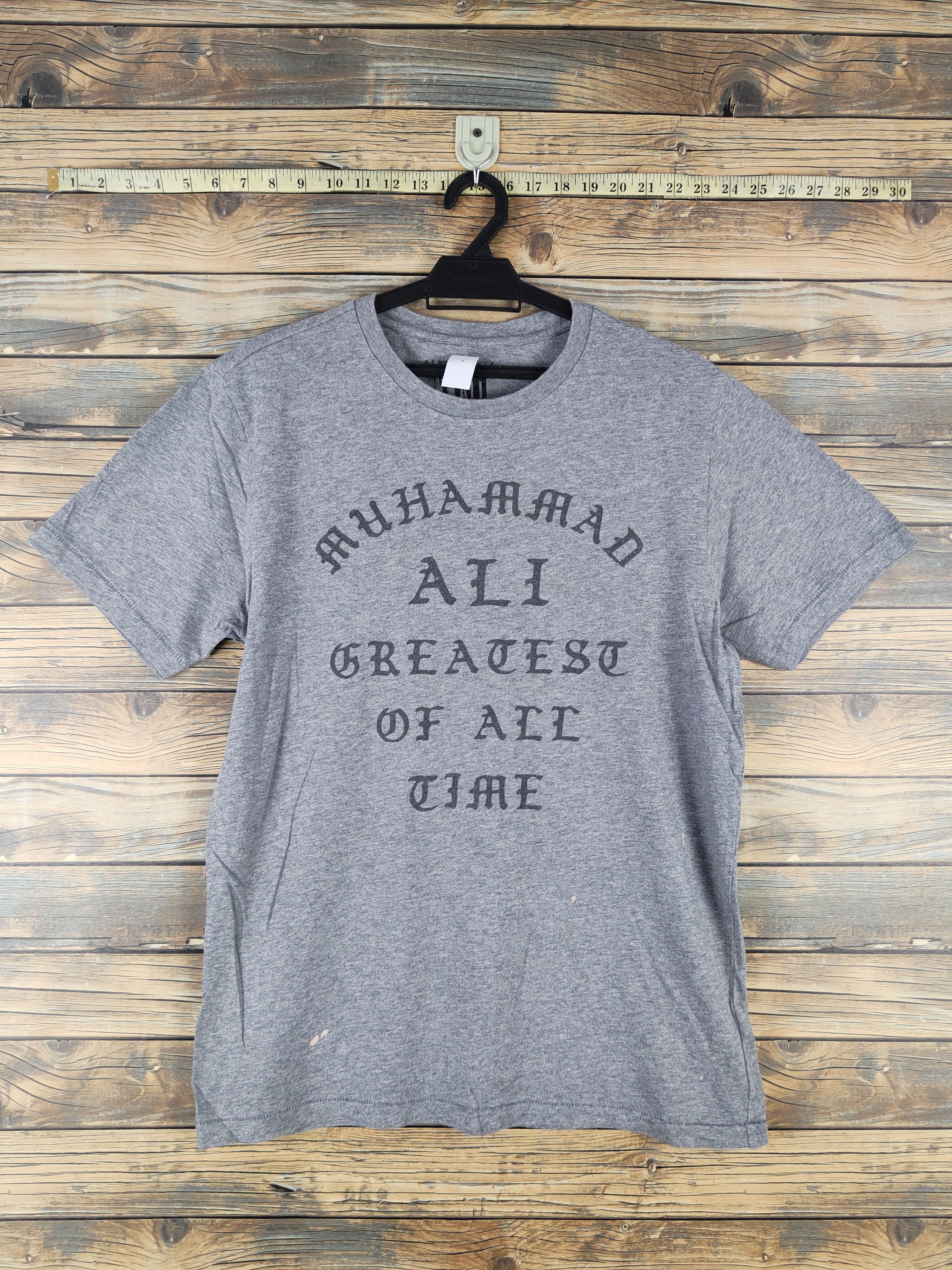 Aeropostale DL Aeropostale Gray Muhammad Ali Short Sleeve T-shirt #2566 Size US M / EU 48-50 / 2 - 1 Thumbnail