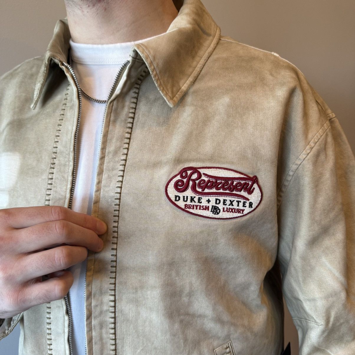 DUKE + DEXTER × Represent Clo. Represent Multi Patch Carpenter Jacket Size US M / EU 48-50 / 2 - 8 Thumbnail