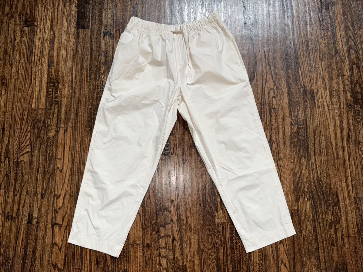 Kith 101 Program Callum Belted Nylon Tech Pant White Large