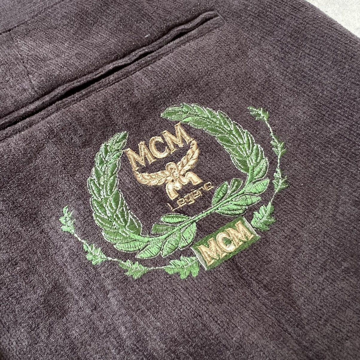 MCM Vintage 90s MCM Trouser Pants Size US 35 - 5 Thumbnail