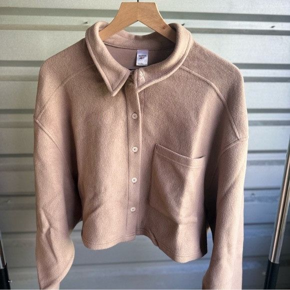 Reebok NWT REEBOK WIDE FLEECE LONG SLEEVE SWEATSHIRT SZ 1X Size XL / US 12-14 / IT 48-50 - 1 Thumbnail