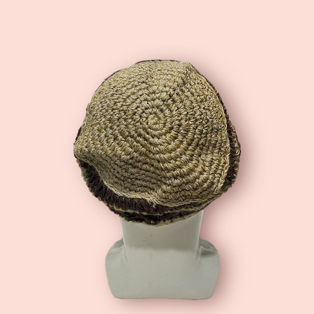 Global Work × Japanese Brand × Vintage VINTAGE GLOBAL WORK COTTON LINEN STRAW HAT Size ONE SIZE - 10 Thumbnail