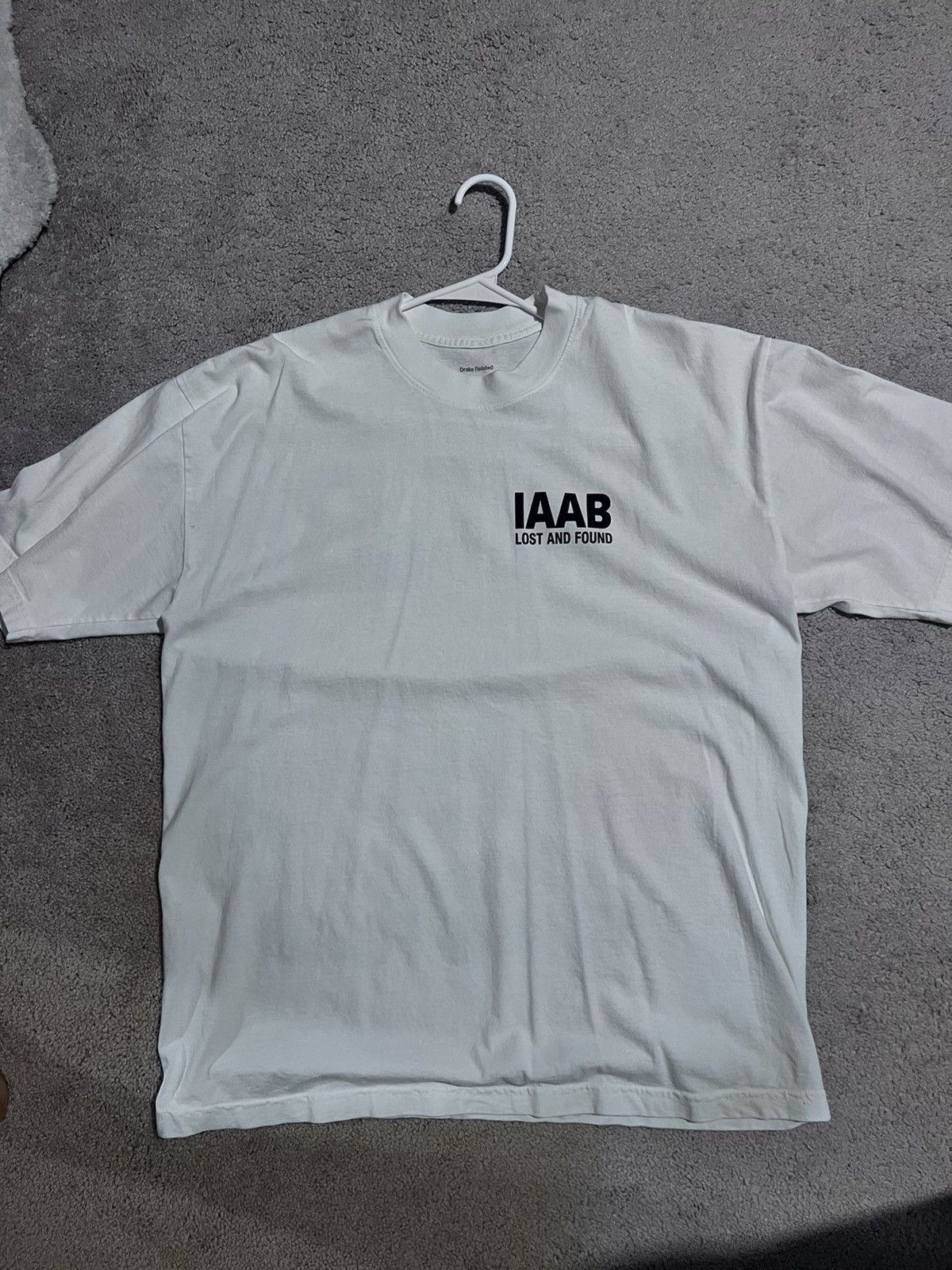 Band Tees × Drake Life all a blur tour merch Size US L / EU 52-54 / 3 - 4 Thumbnail