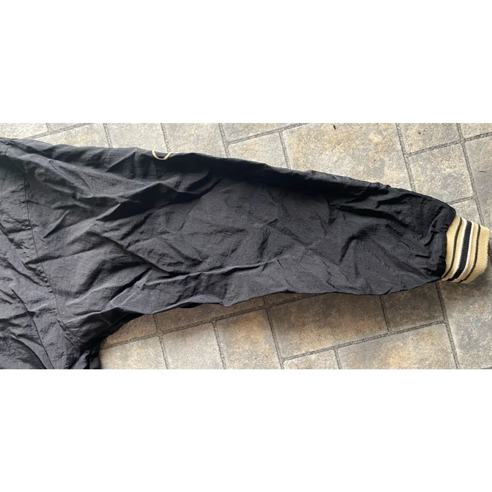 Champion Champion Windbreaker Jacket Nylon St Olaf Basketball Mens Medium Black Size US M / EU 48-50 / 2 - 7 Thumbnail