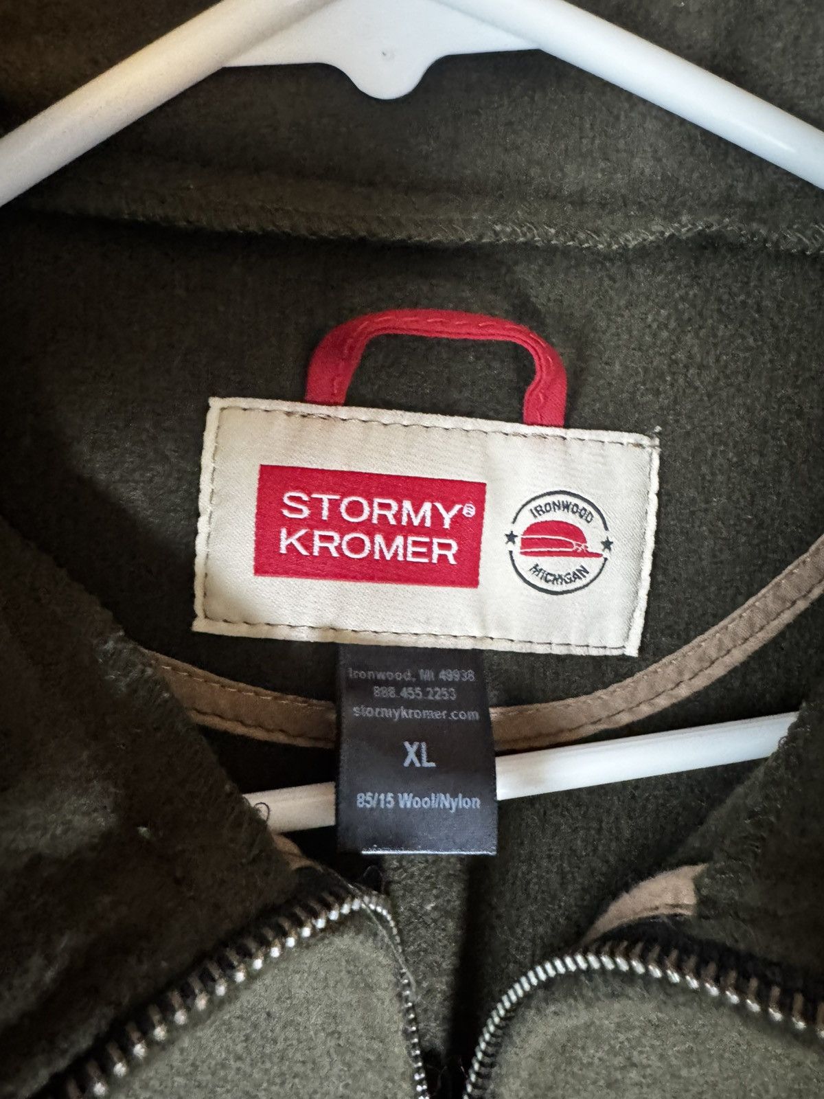 Stormy Kromer Stormy Kromer Ironwood Wool Jacket - Olive - XL Size US XL / EU 56 / 4 - 6 Thumbnail