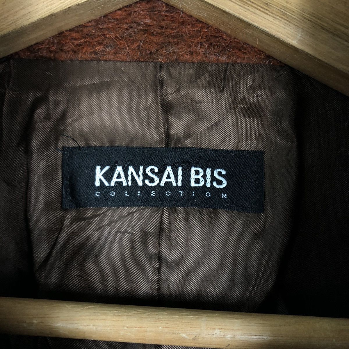 Japanese Brand 🔥90’s Vintage Wool Chore Work Jacket Kansai Bis Japan Made Size M / US 6-8 / IT 42-44 - 13 Thumbnail